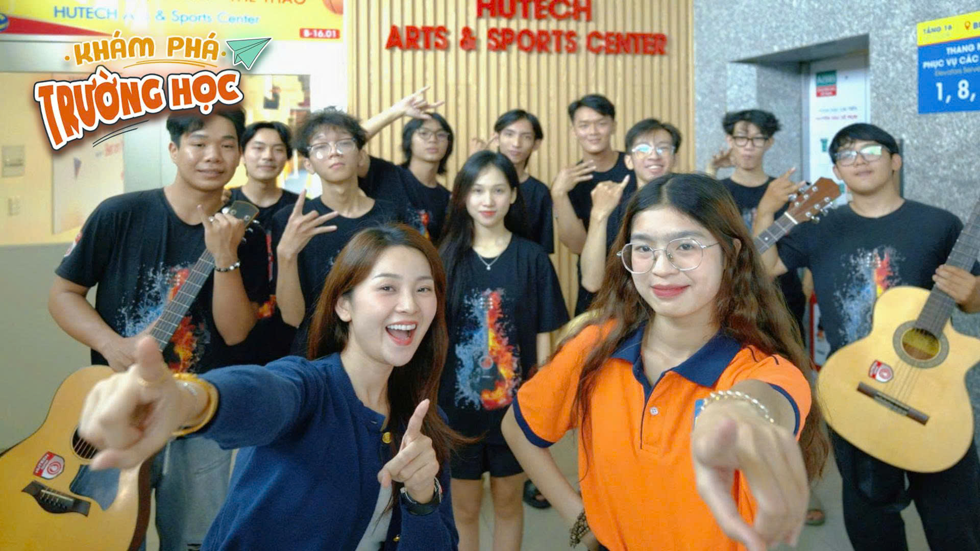 19h ngày 12-7, Trường đại học Công nghệ TP.HCM lên sóng Khám phá trường học - Ảnh 1.
