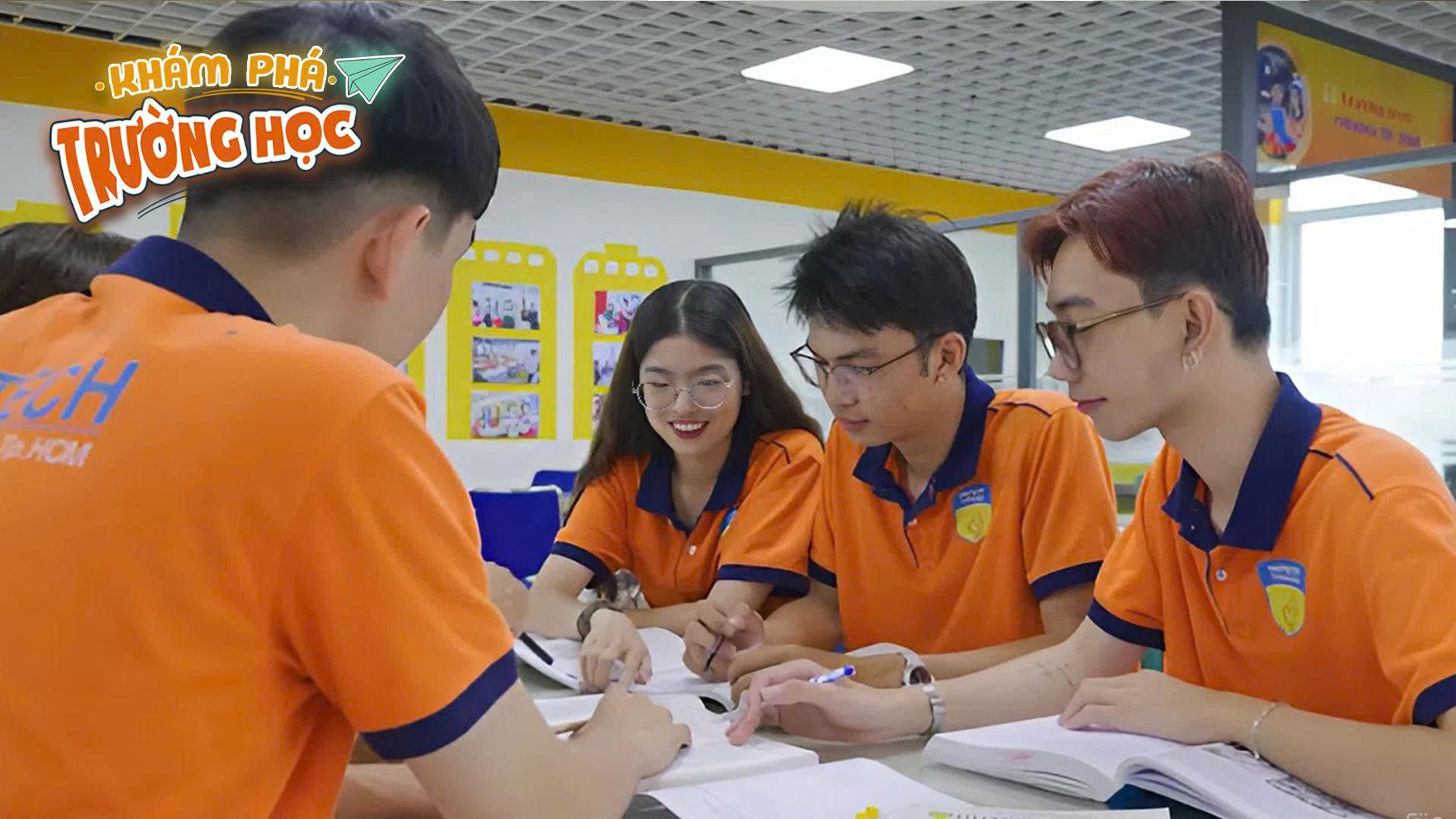 19h ngày 12-7, Trường đại học Công nghệ TP.HCM lên sóng Khám phá trường học - Ảnh 3.