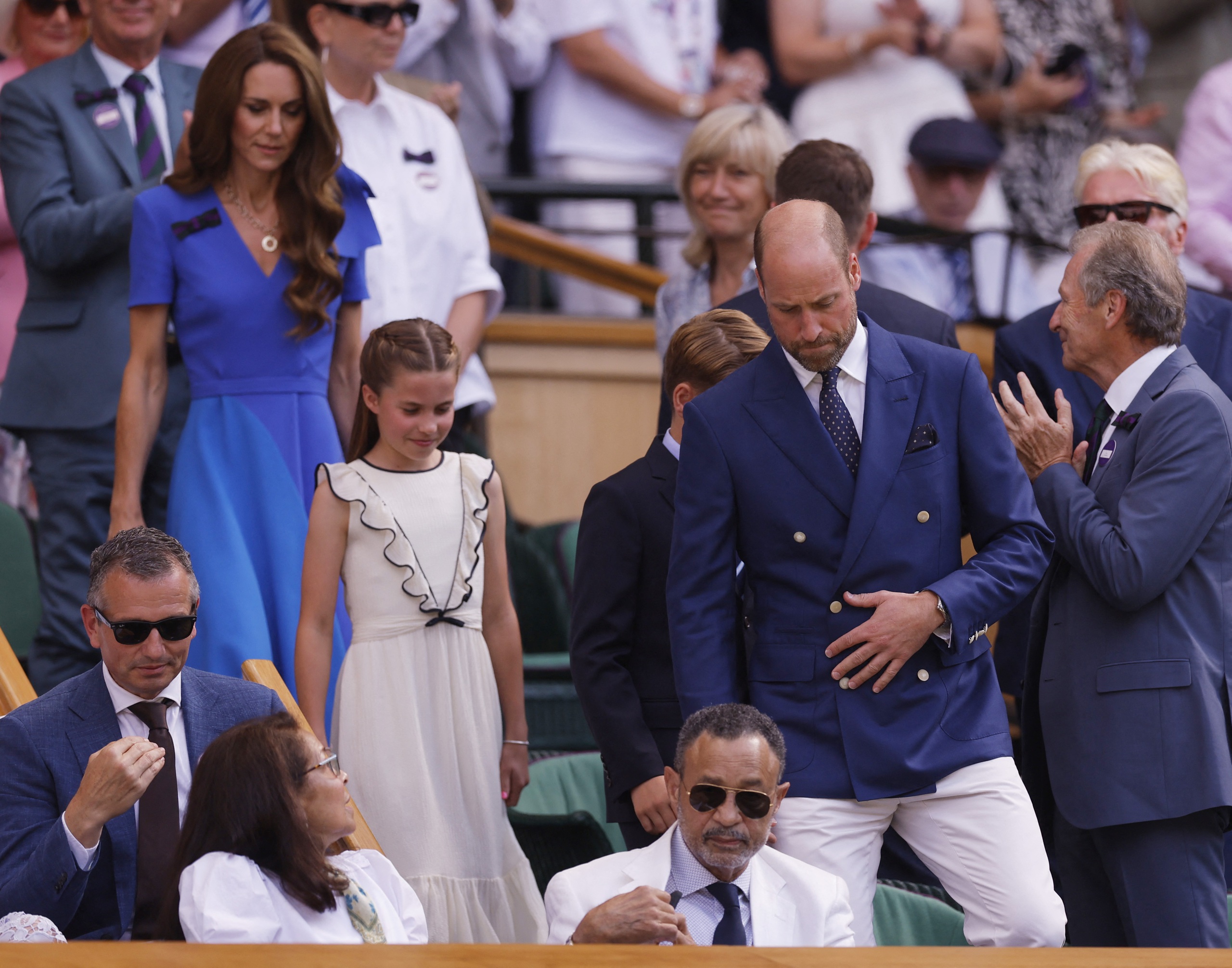 Nhiều siêu sao thế giới 'đổ bộ' chung kết Wimbledon 2025 - Ảnh 2.