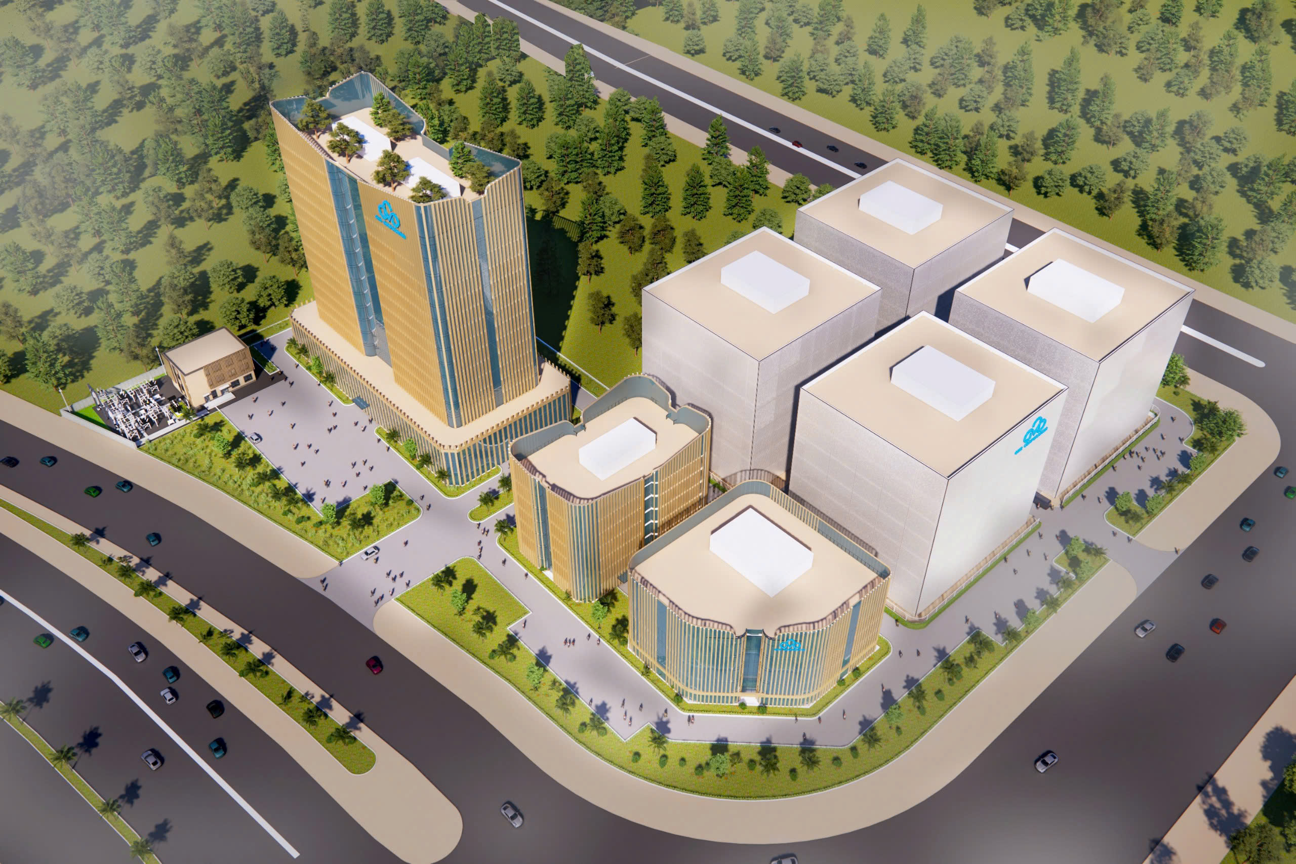 TP.HCM sẽ có trung tâm dữ liệu siêu quy mô hơn 250 triệu USD - Ảnh 1. trung tâm dữ liệu - Ảnh 1.