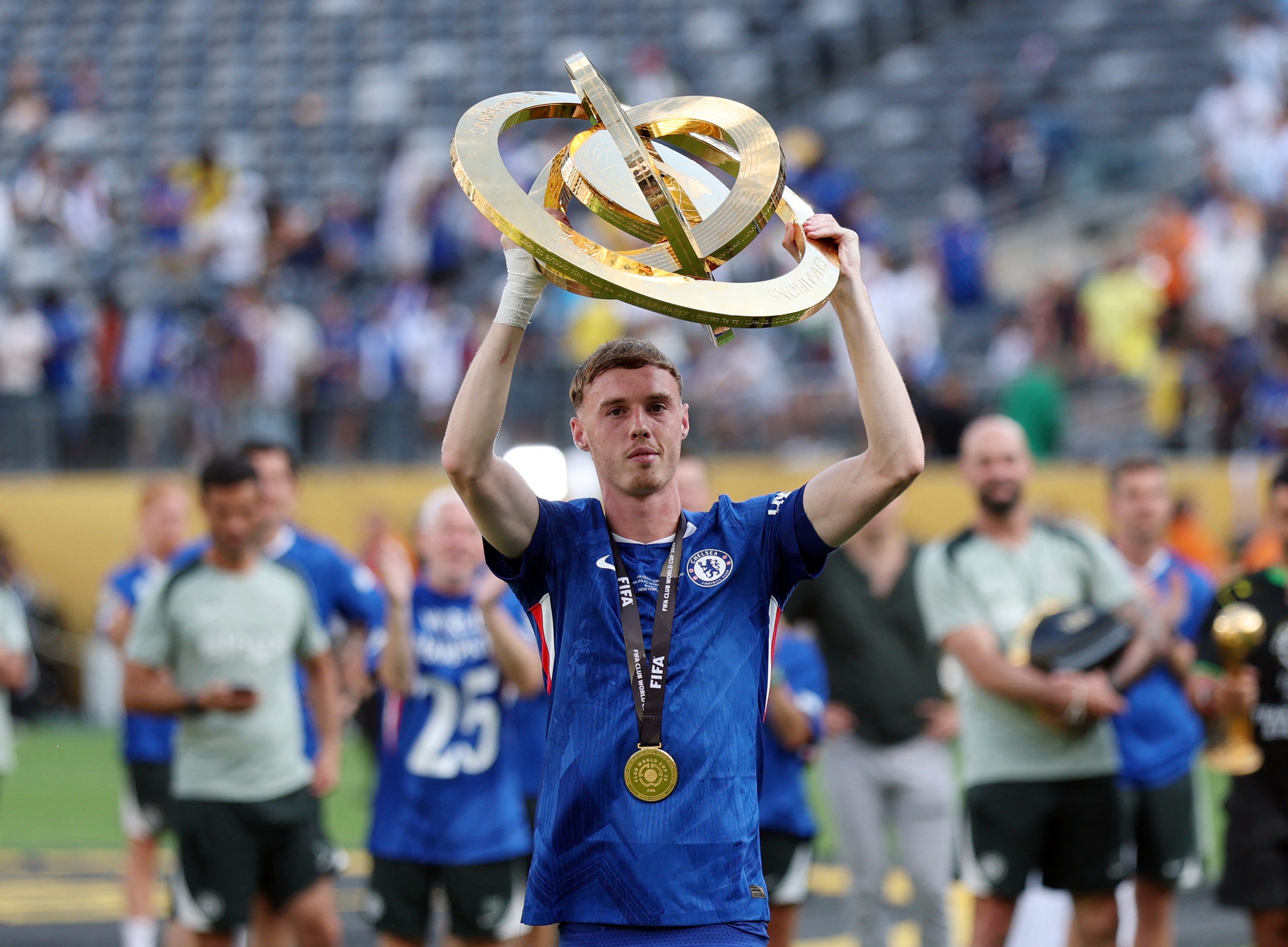 Cole Palmer có cơ hội đua Quả bóng vàng sau chức vô địch FIFA Club World  Cup?