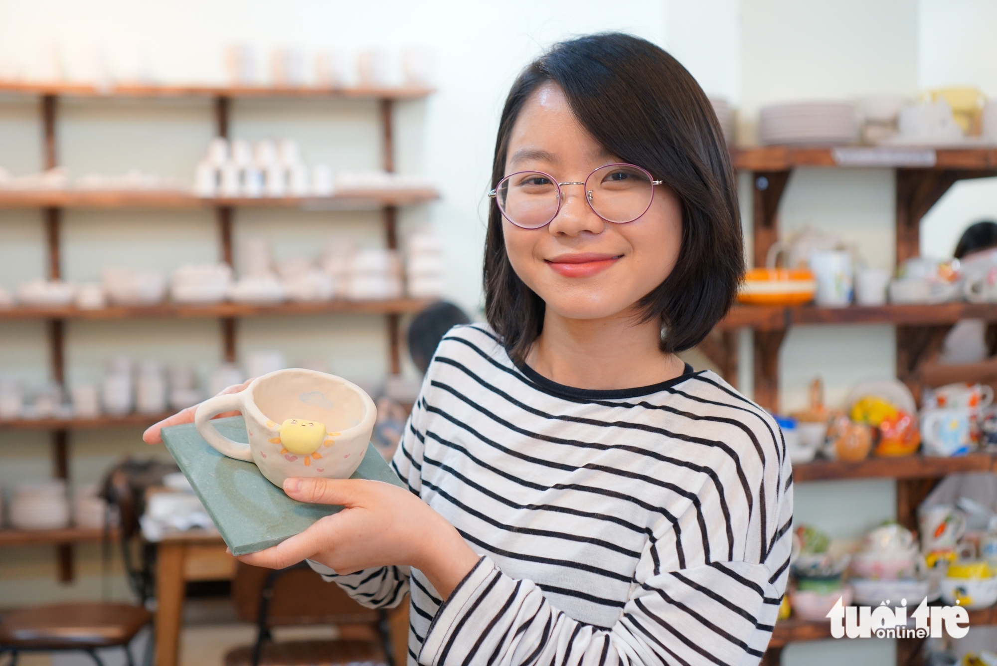 Mở hầu bao làm gốm thủ công, chữa lành giữa lòng thành phố - Ảnh 1. chữa lành - Ảnh 1.