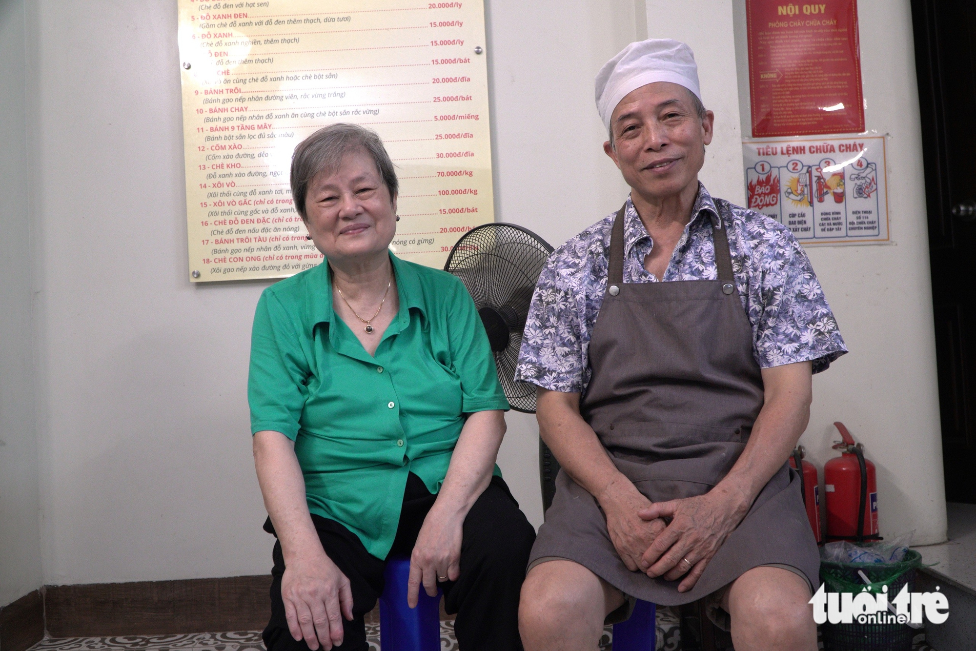 Quán chè Mười Sáu vắt qua hai thế kỷ: Nhà mình vẫn bán chè Hà Nội - Ảnh 8.