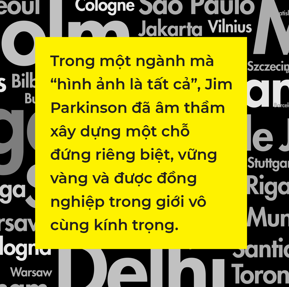 Bậc thầy vẽ chữ Jim Parkinson:  Một đời thêm hồn cho bảng chữ cái - Ảnh 11.