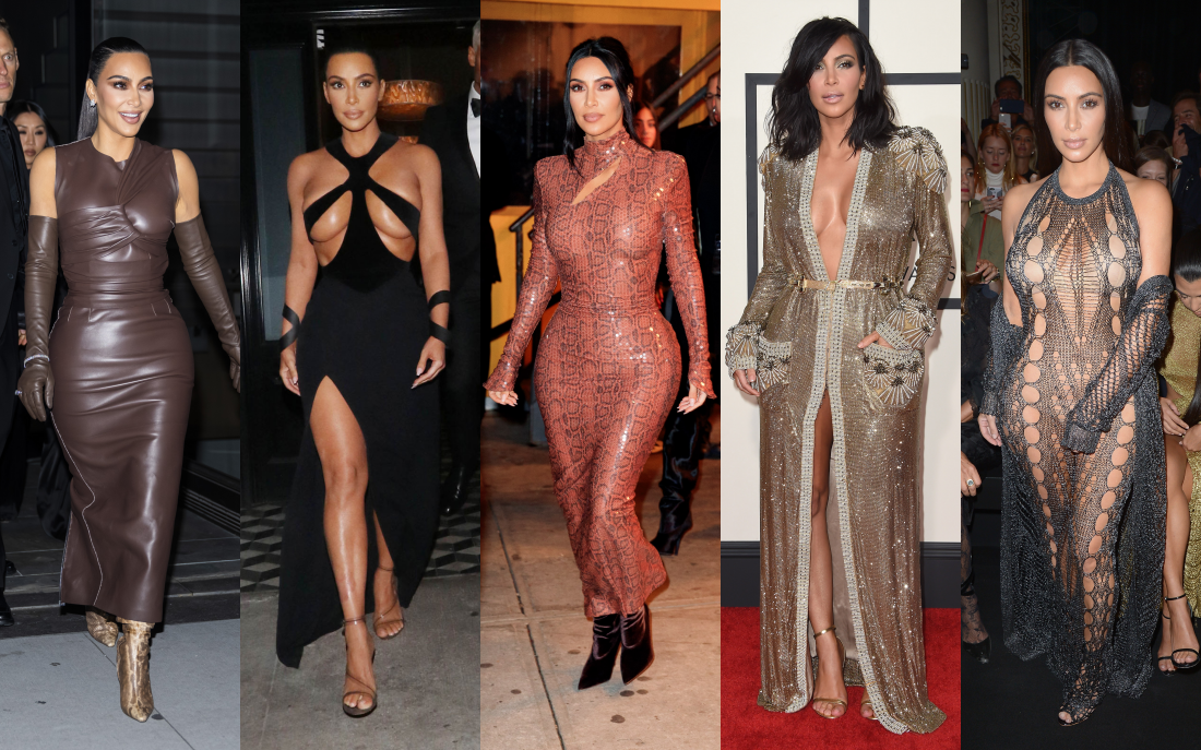 キム・カーダシアン: ハリウッドの現代ファッション「カメレオン」 - 写真 3。 Kim Kardashian thoát sự thao túng của Kanye West, giành lại thẩm mỹ thời trang như mong muốn - Ảnh 3.