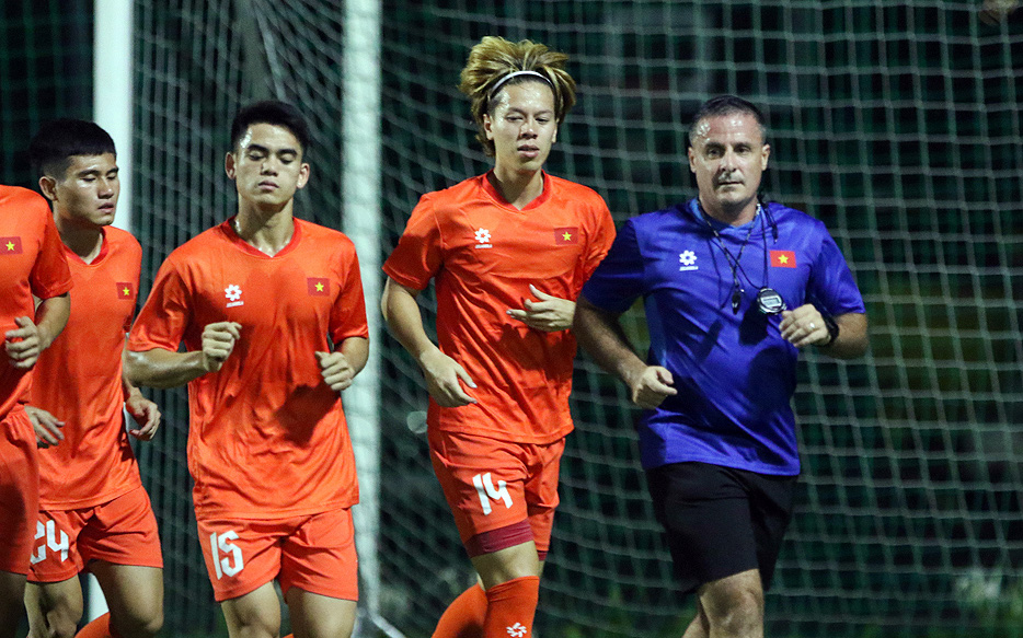 U23 Việt Nam - Ảnh 1.