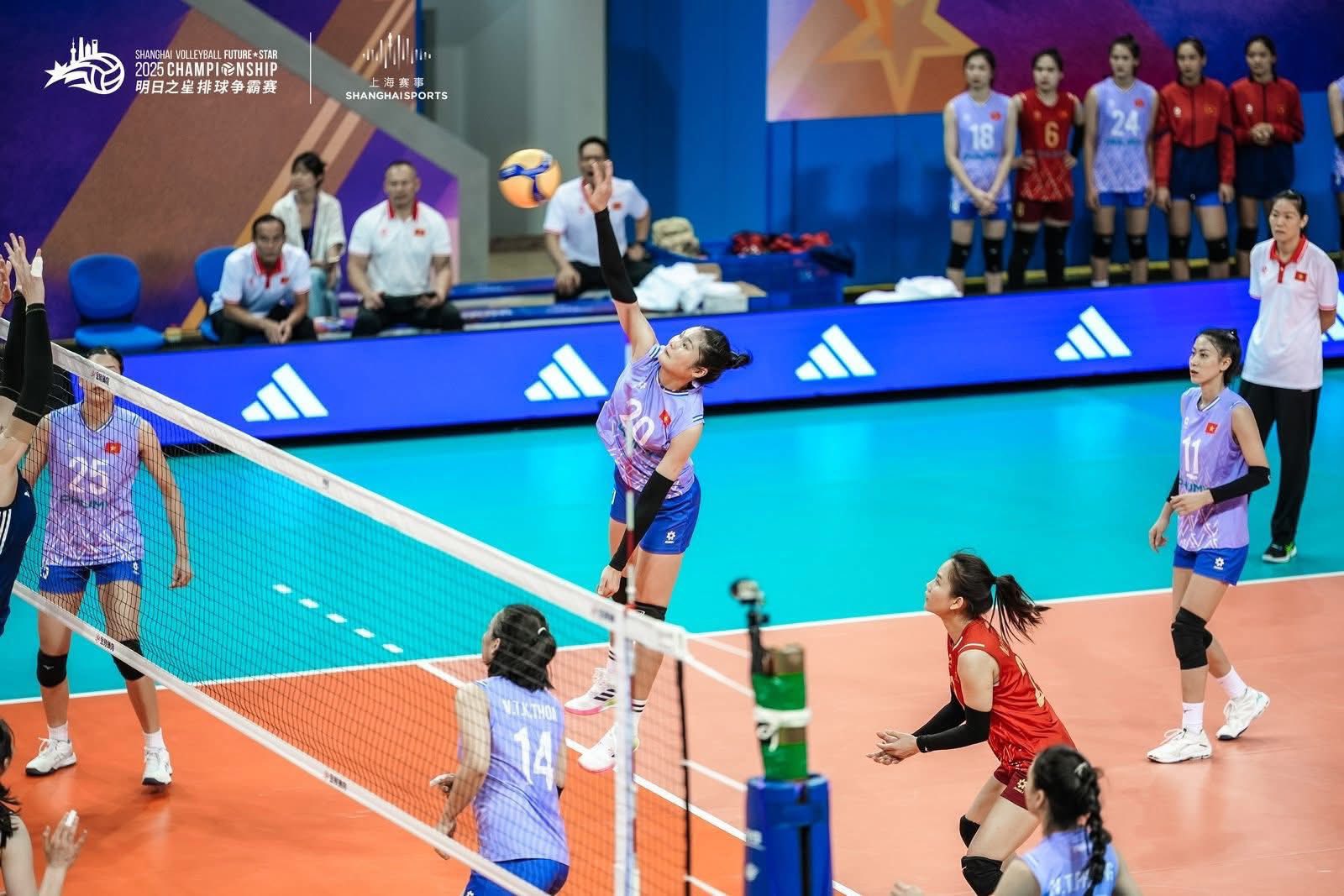 bóng chuyền nữ Việt Nam - Ảnh 1.