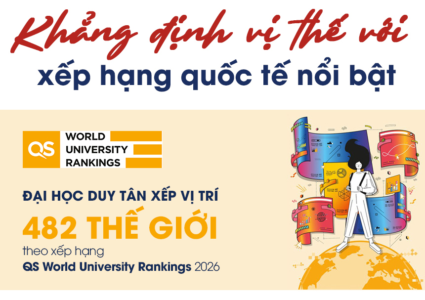 Vì sao nên chọn ĐH Duy Tân là nguyện vọng 1 (NV1) - Ảnh 1.