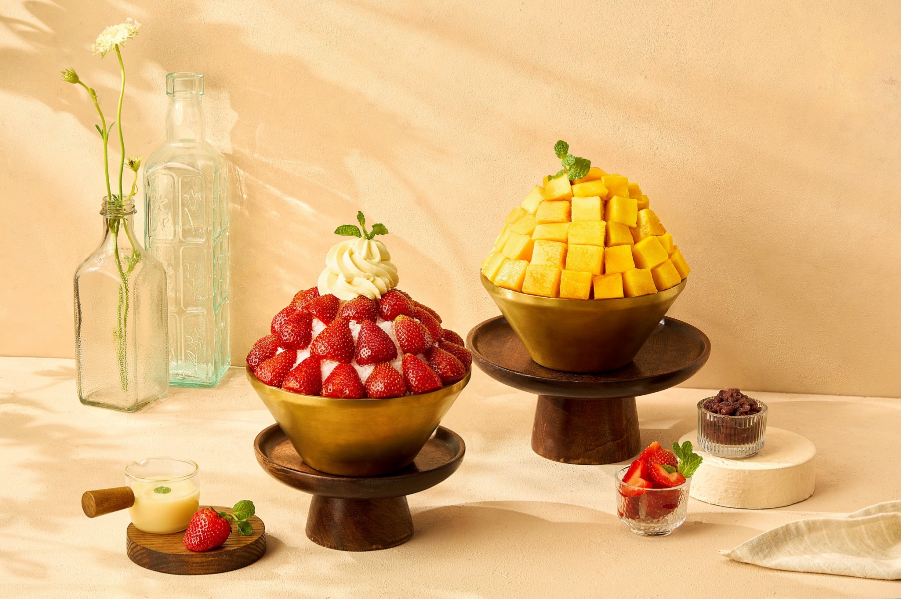 Bingsu, món đá bào tráng miệng đốn tim người Hàn mỗi dịp hè - Ảnh 2.