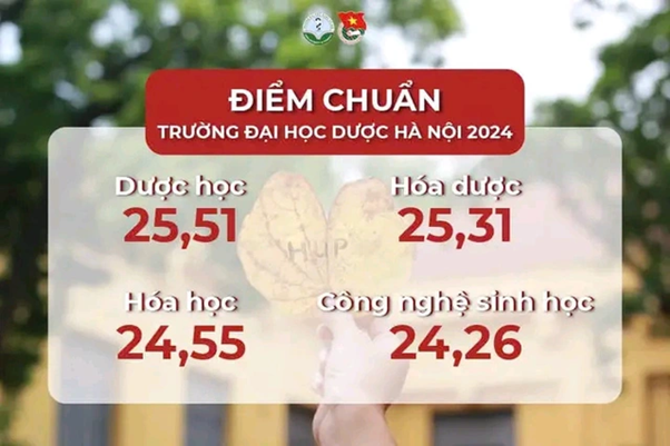 Tổng hợp điểm chuẩn trường ngành Y năm 2024- Ảnh 13.