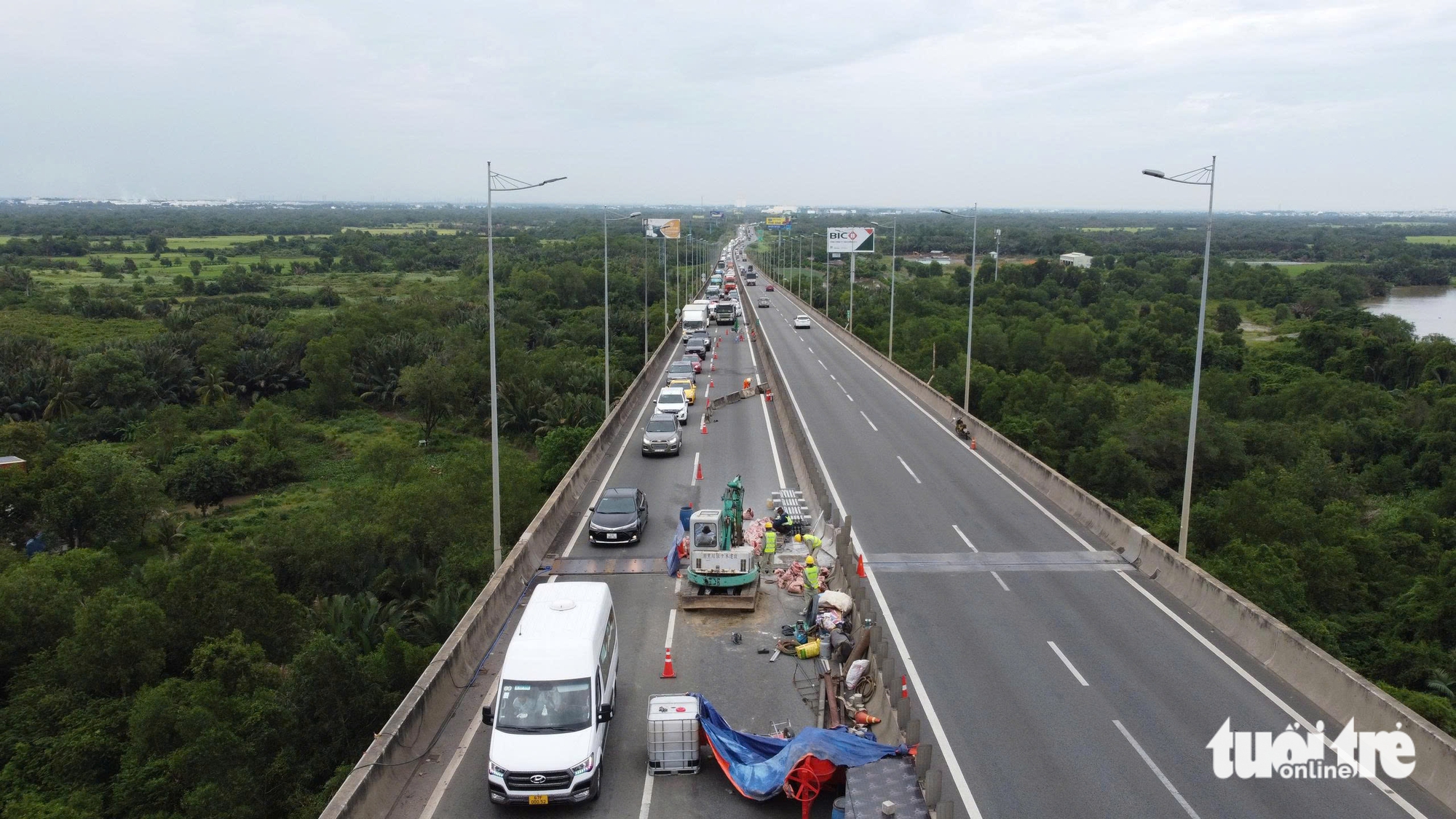 cao tốc TP.HCM - Long Thành - Dầu Giây - Ảnh 1.