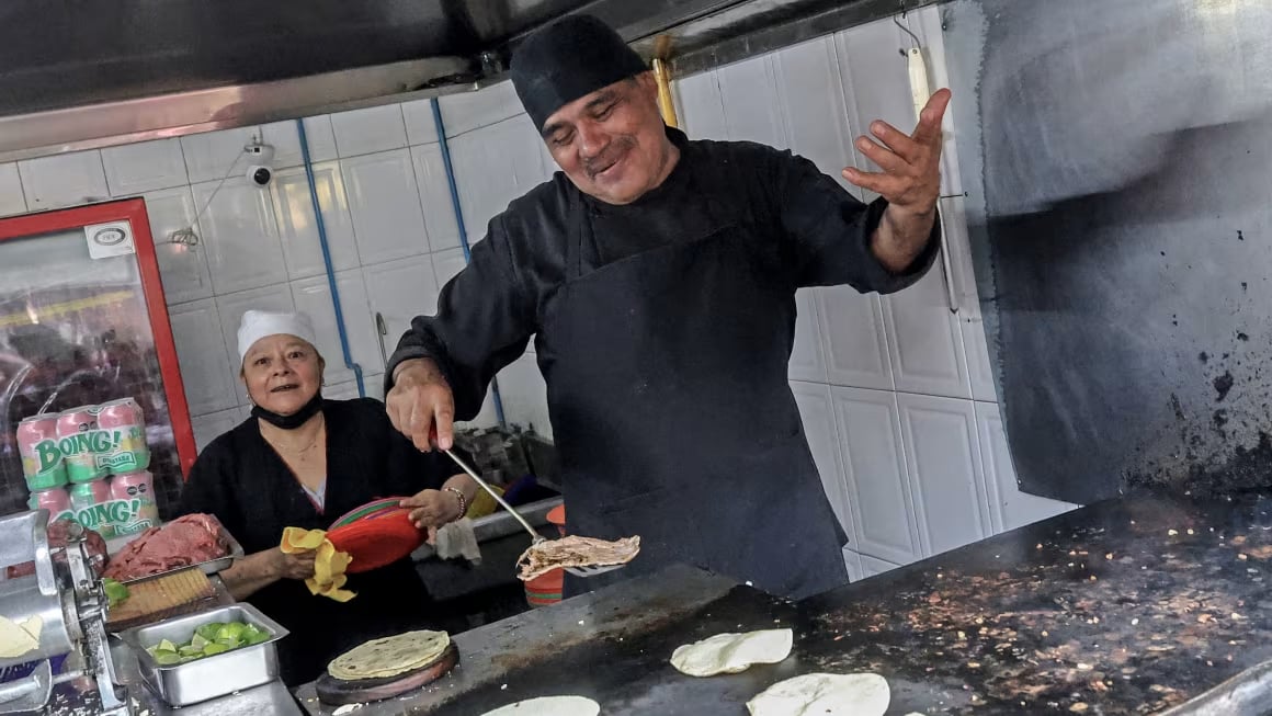 Tiệm taco đầu tiên của Mexico nhận sao Michelin: Bí quyết nằm ở sự đơn giản - Ảnh 1. taco - Ảnh 1.