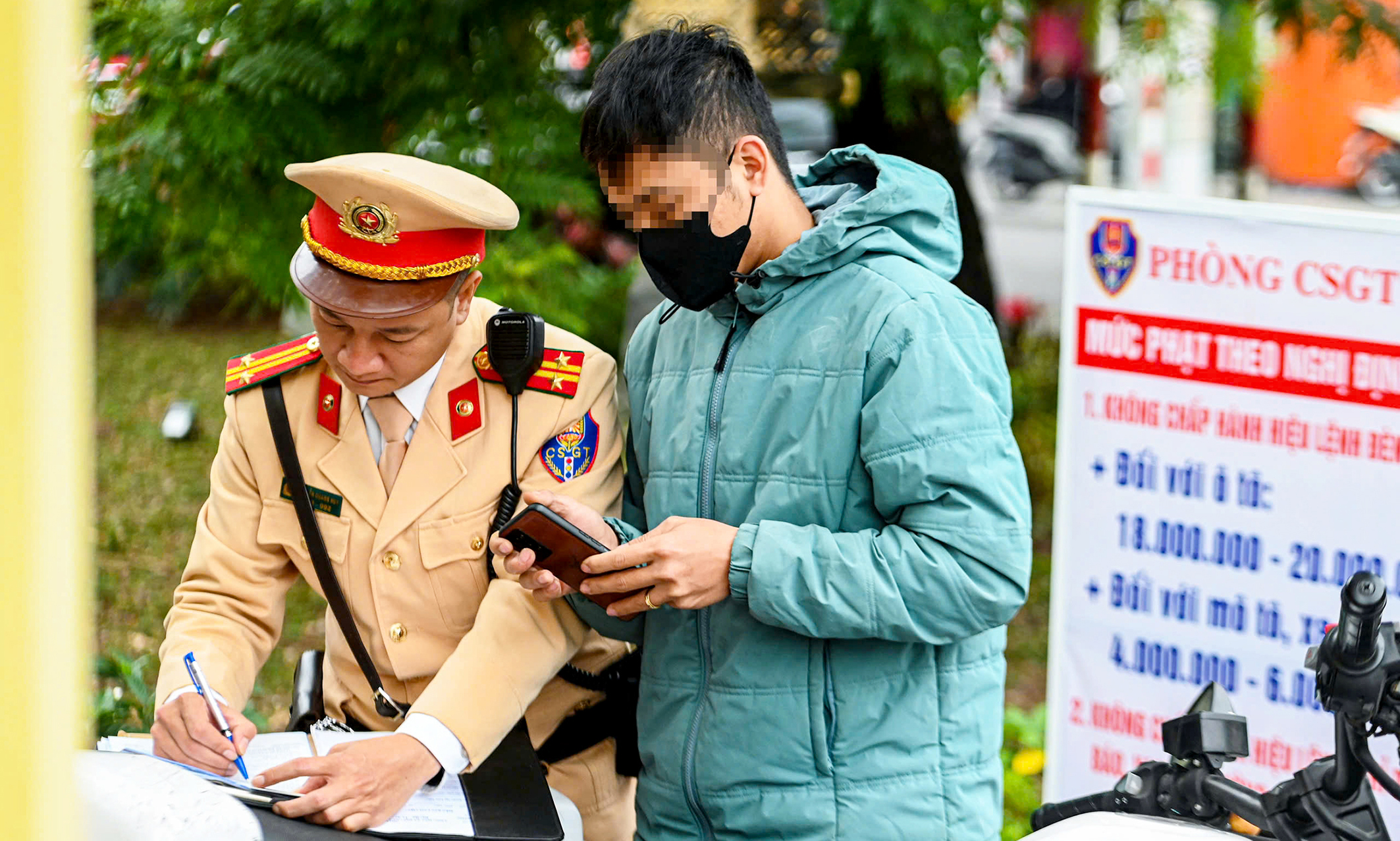 cảnh sát giao thông - Ảnh 3.