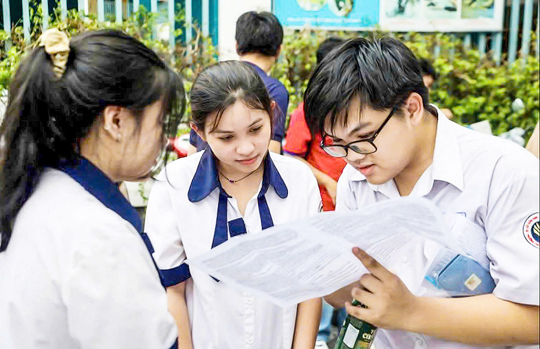 9 thí sinh đạt điểm tuyệt đối 30/30 thi tốt nghiệp THPT 2025 - Ảnh 1. điểm thi - Ảnh 1.