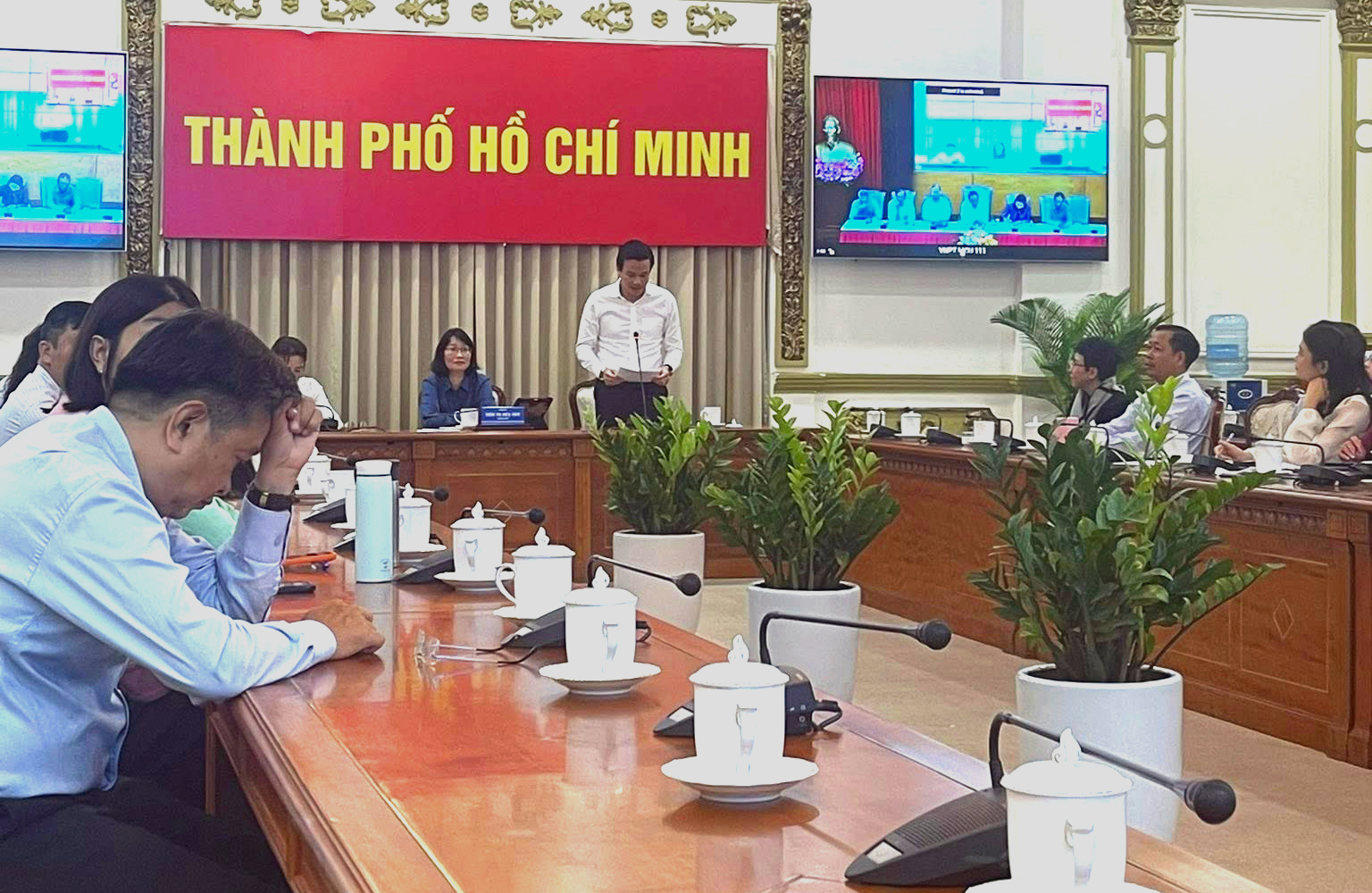 Thể thao TP.HCM khẳng định vai trò tiên phong sau sáp nhập - Ảnh 1.