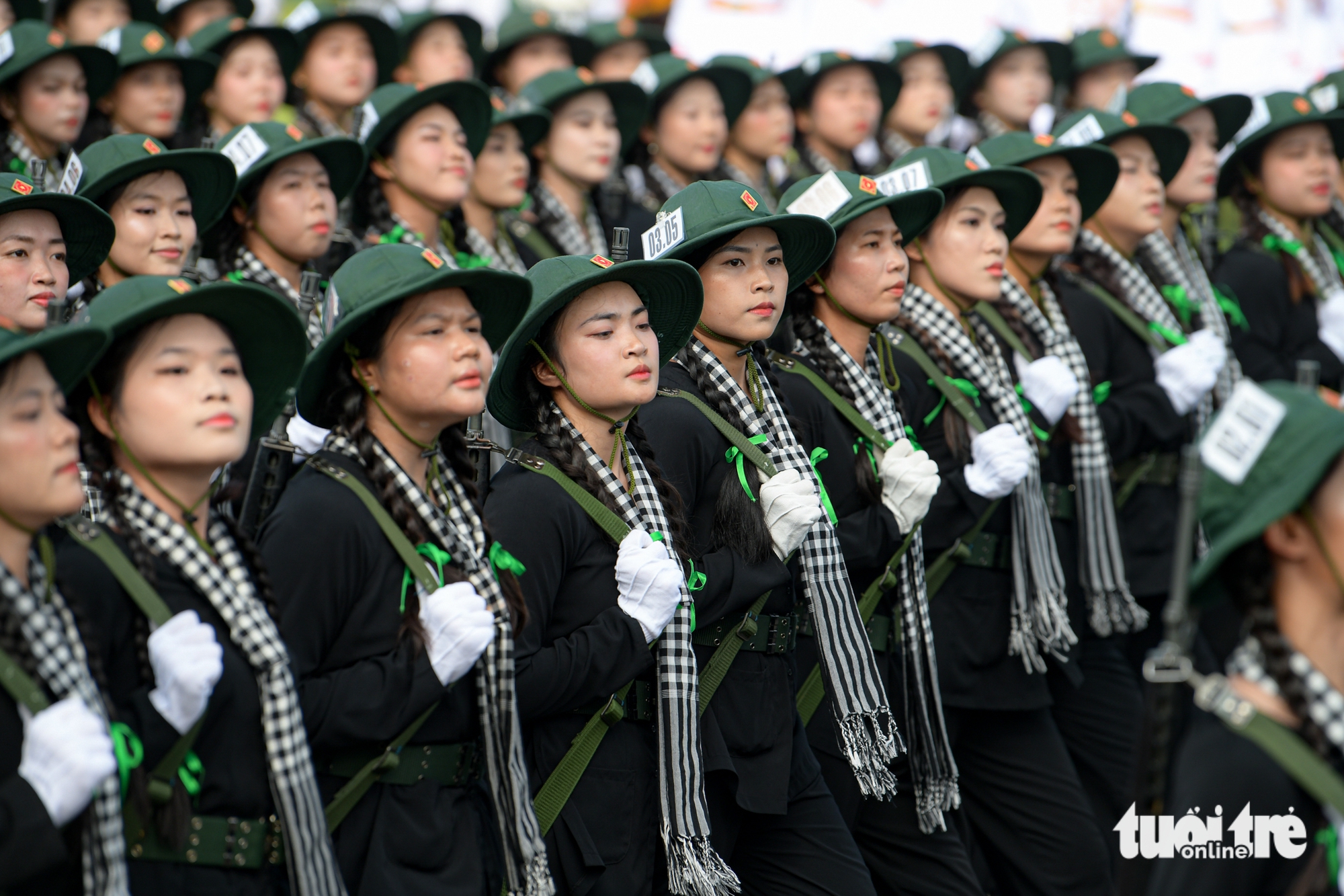 diễu binh - Ảnh 16.