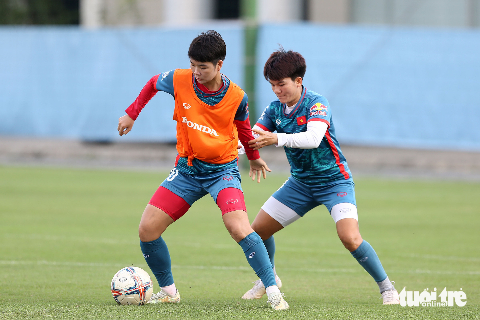 Vietnami női játékosnak vakbélgyulladása van, és műtéten kell átesnie a délkelet-ázsiai torna előtt - 1. kép nguyễn thị tuyết ngân - Ảnh 1.