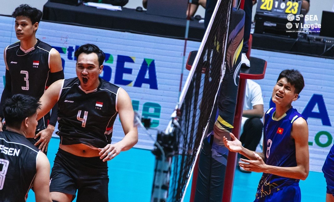 bóng chuyền nam Việt Nam - Ảnh 1.