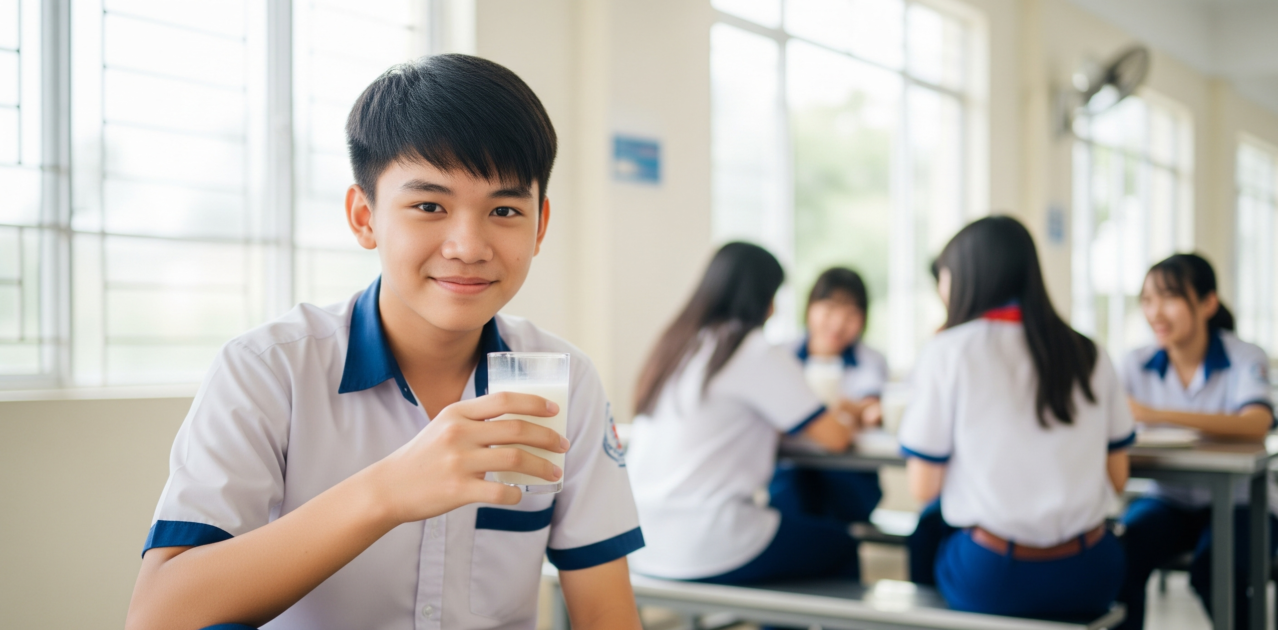 Ly sữa bạn uống có chứa bao nhiêu protein? - Ảnh 2.