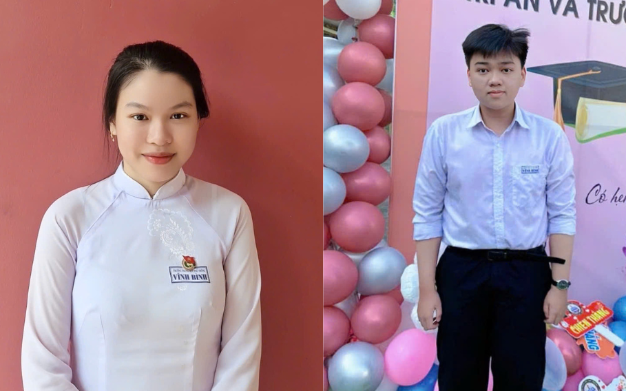 Đôi bạn thân Trường THPT Phan Châu Trinh ghi danh bảng vàng thủ khoa tốt nghiệp TP Đà Nẵng- Ảnh 7.