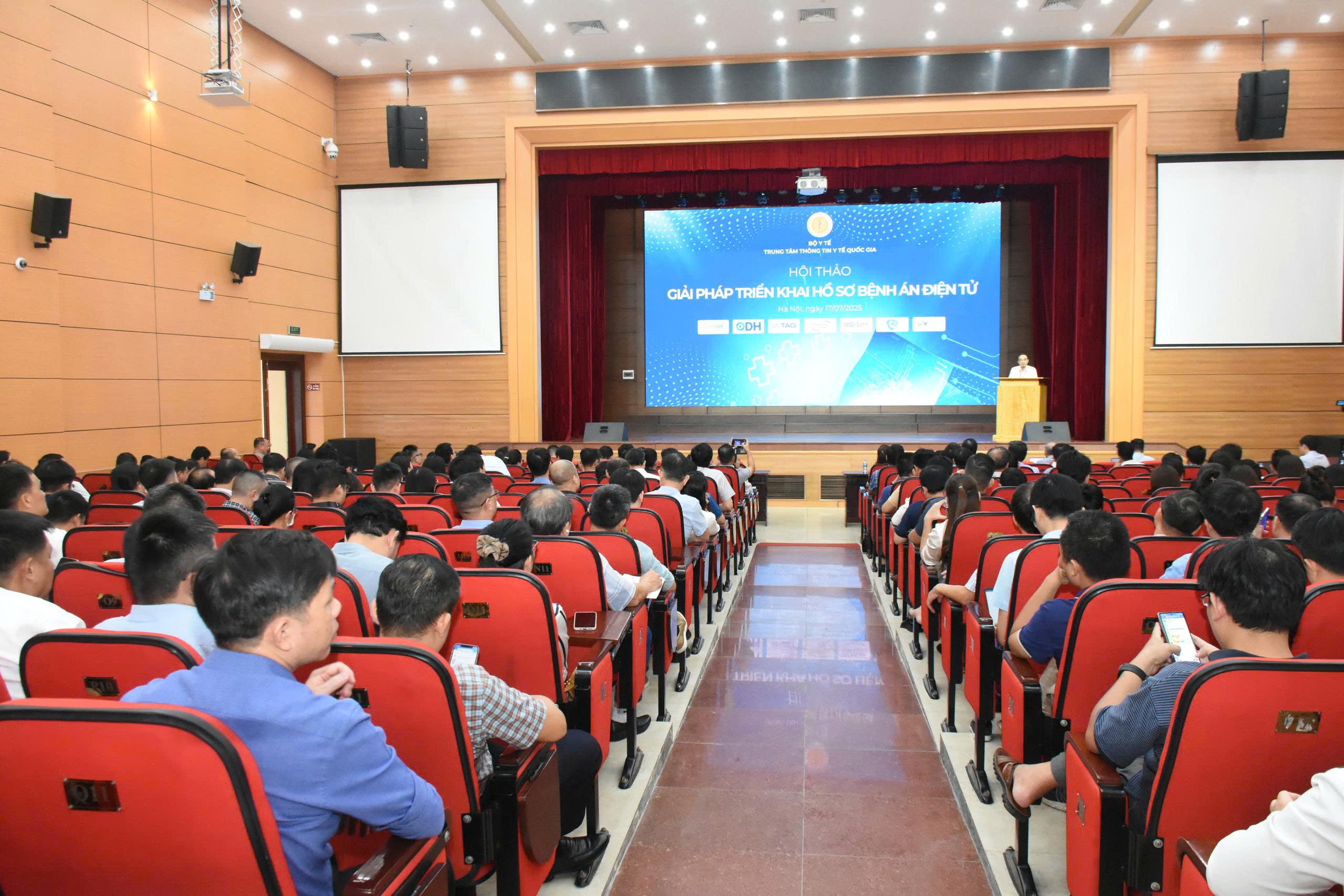 bệnh án điện tử - Ảnh 1.