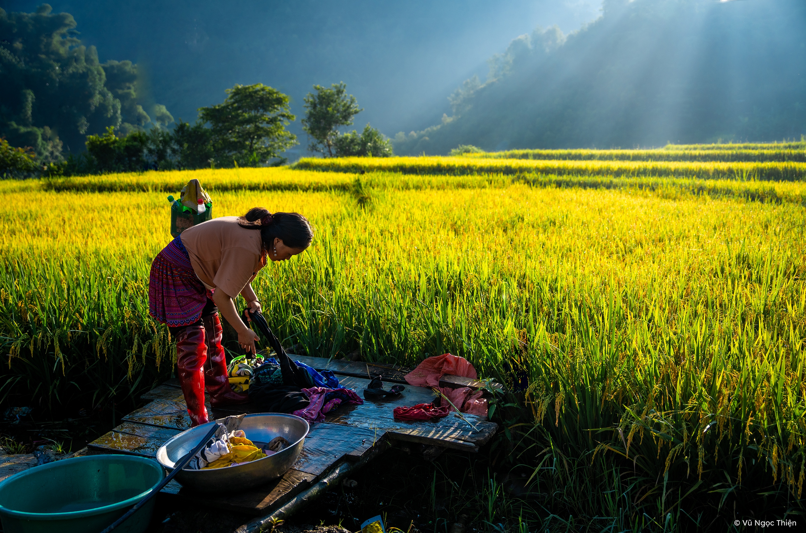 Khám phá ngày mới bình yên, tuyệt đẹp ở xã vùng cao Hạnh Phúc - Ảnh 5. xã Hạnh Phúc - Ảnh 5.