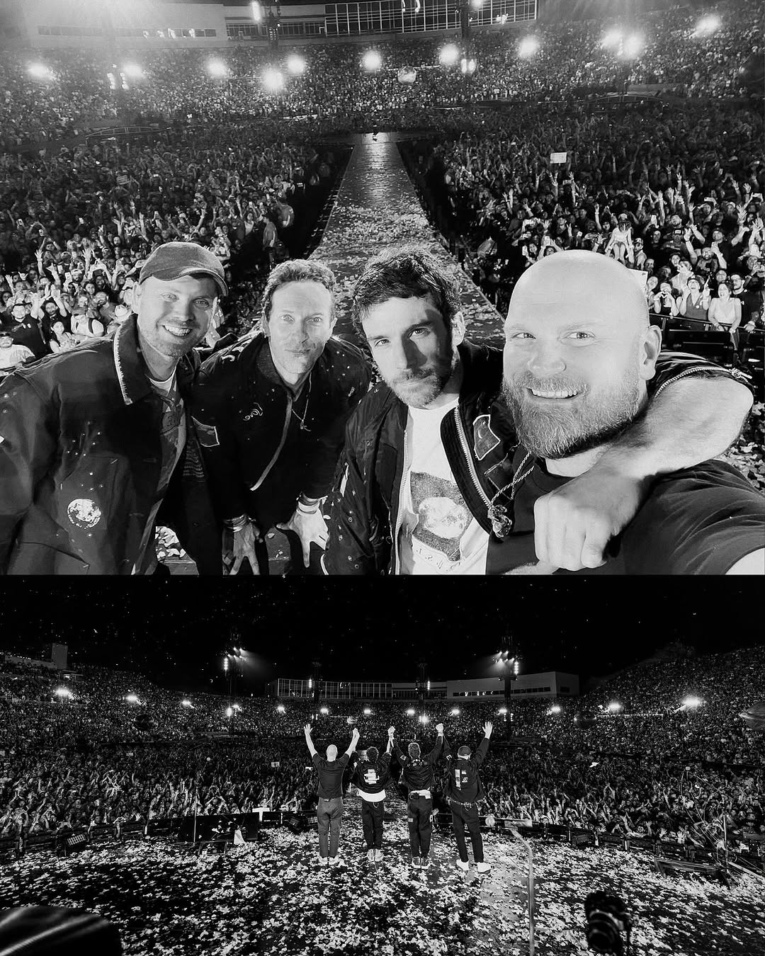 Coldplay - Nhóm nhạc có màn lia kiss cam chấn động là ai?- Ảnh 1. Coldplay - Nhóm nhạc có màn lia kiss cam chấn động là ai?- Ảnh 1.