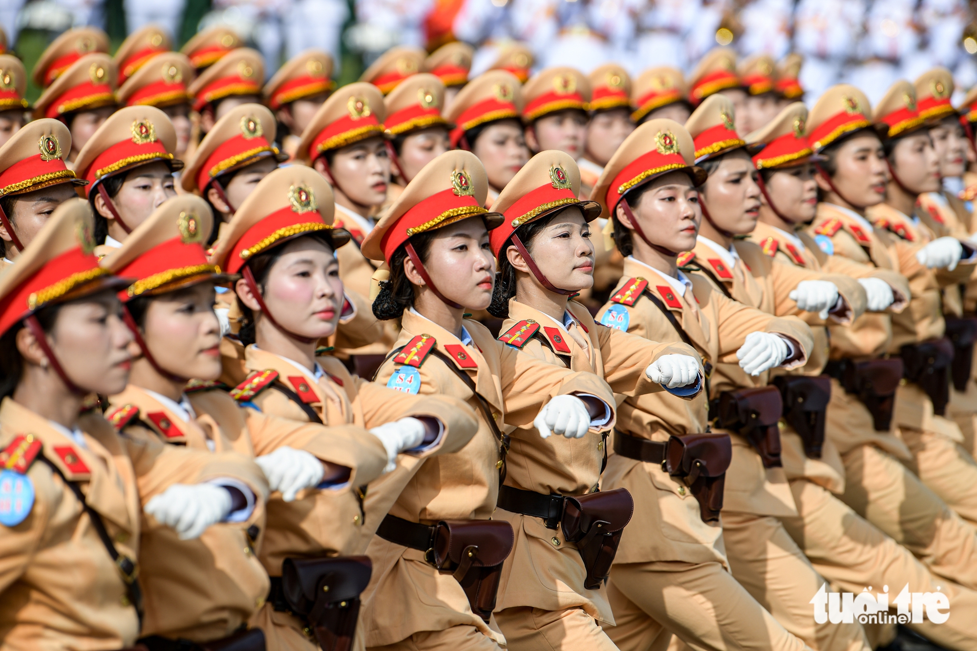 Vietnam begins large-scale rehearsal with 15,600 personnel for 80th National Day parade - Ảnh 21.