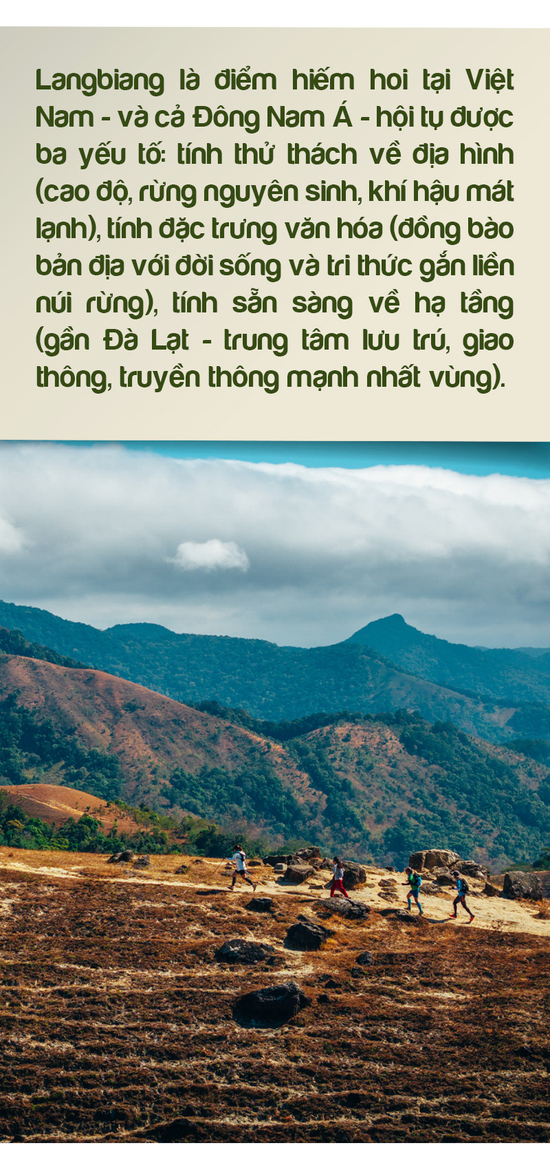 Lâm Đồng có nguồn lực lý tưởng cho một giải chạy tầm cỡ quốc tế - Ảnh 5.
