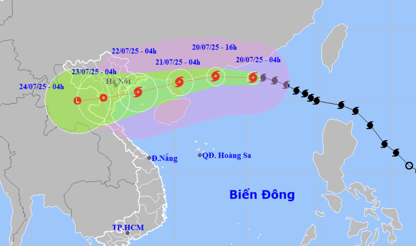 bão số 3 - Ảnh 1.