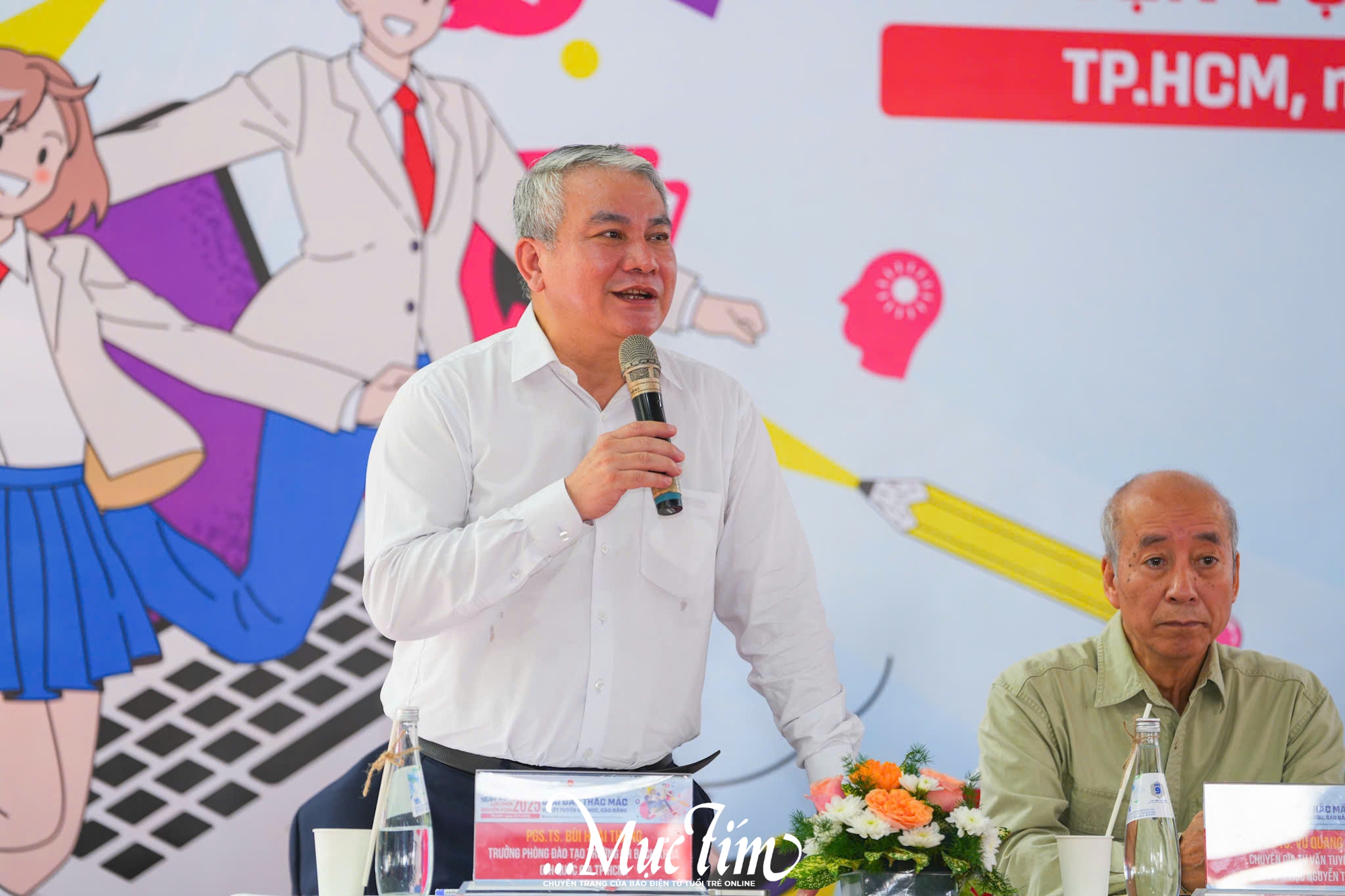 Đại diện Bộ Giáo dục và Đào tạo giải đáp vấn đề điểm quy đổi, chuyển ngành- Ảnh 5.