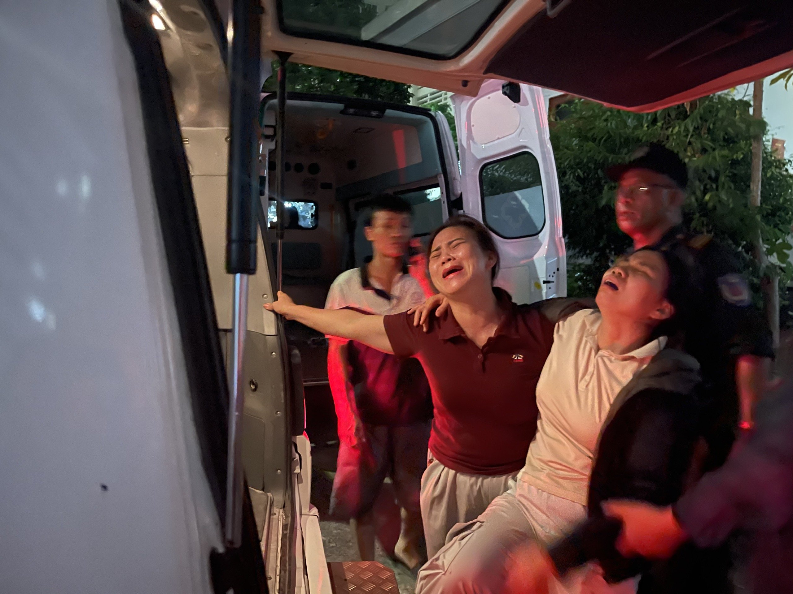 lật tàu Vịnh Xanh 58 - Ảnh 1.
