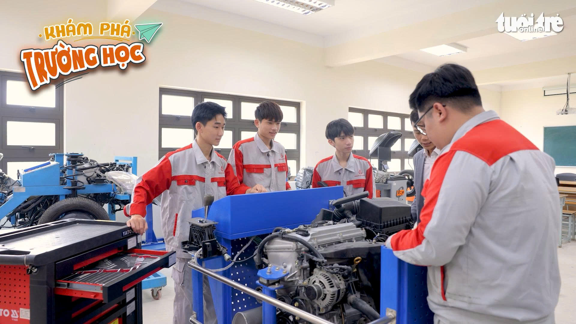 trường học - Ảnh 2.