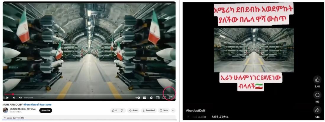 Nhiều video ‘Iran di dời cơ sở hạt nhân trước khi Mỹ tấn công’ là giả - Ảnh 1.