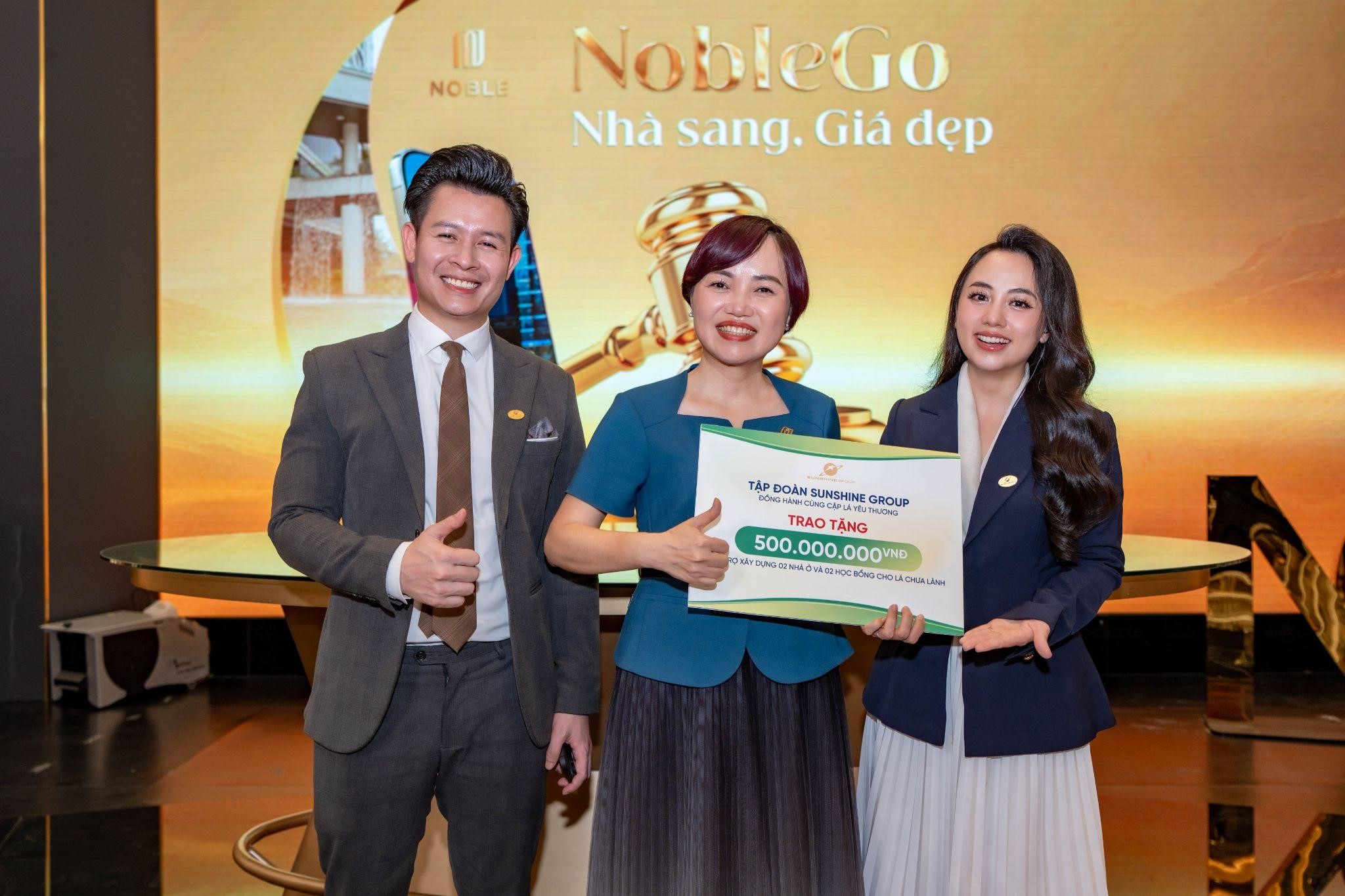 Sunshine Group livestream bán nhà và giảm thêm 1 tỉ đồng cho khách mua  - Ảnh 2.