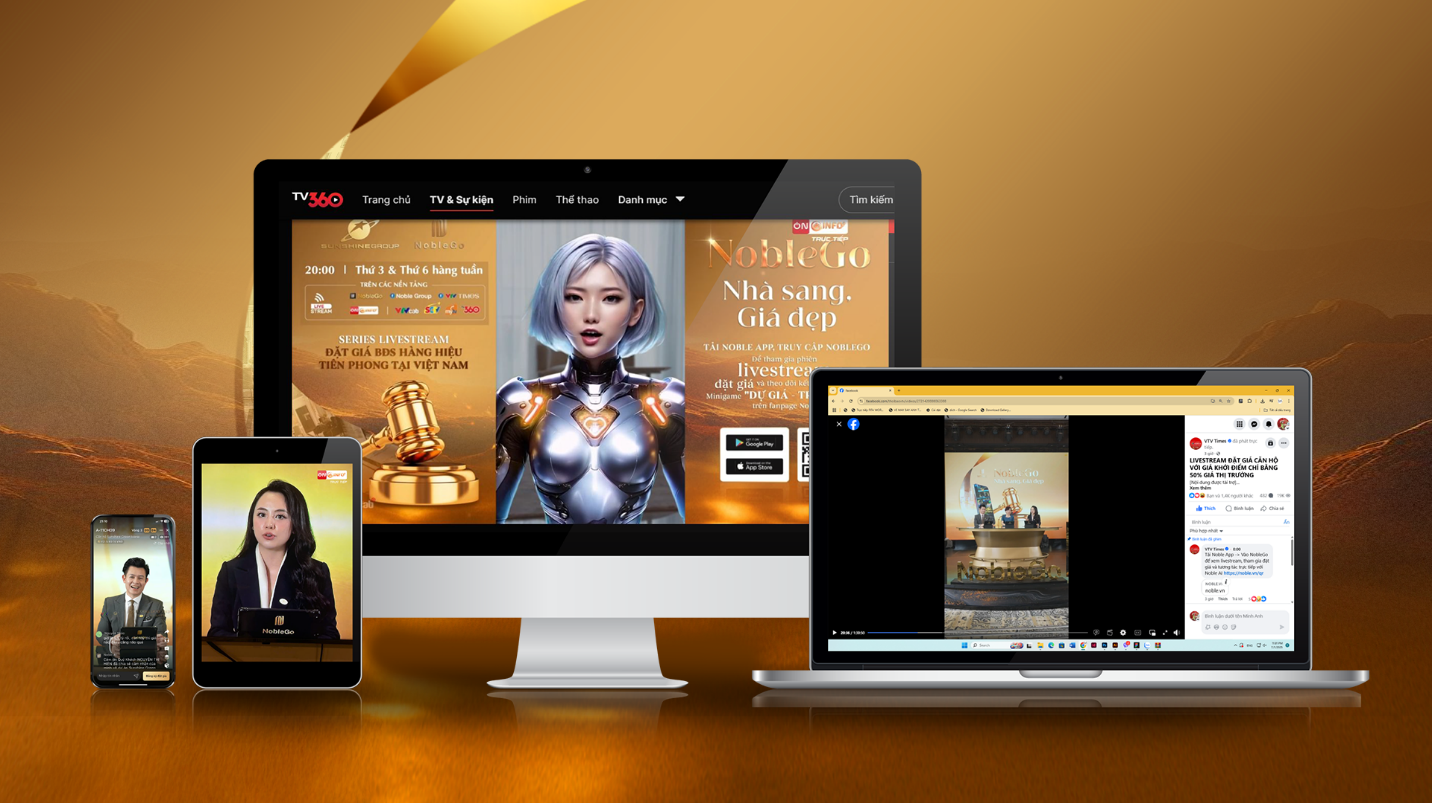 Sunshine Group livestream bán nhà và giảm thêm 1 tỉ đồng cho khách mua - Ảnh 4.