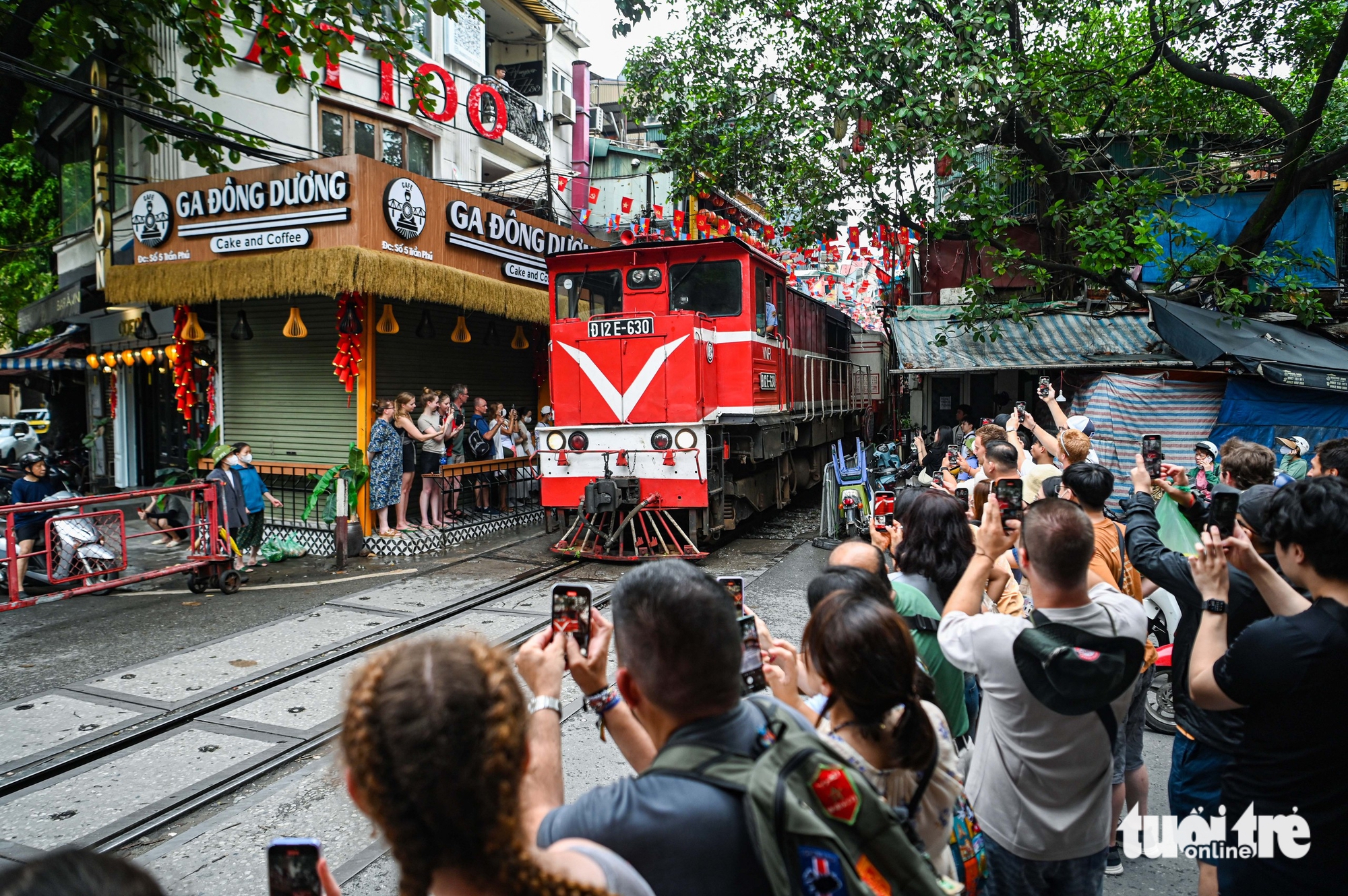 đường tàu - Ảnh 6.