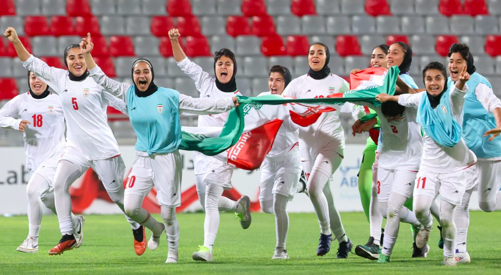 Giải bóng đá nữ châu Á - Ảnh 1.