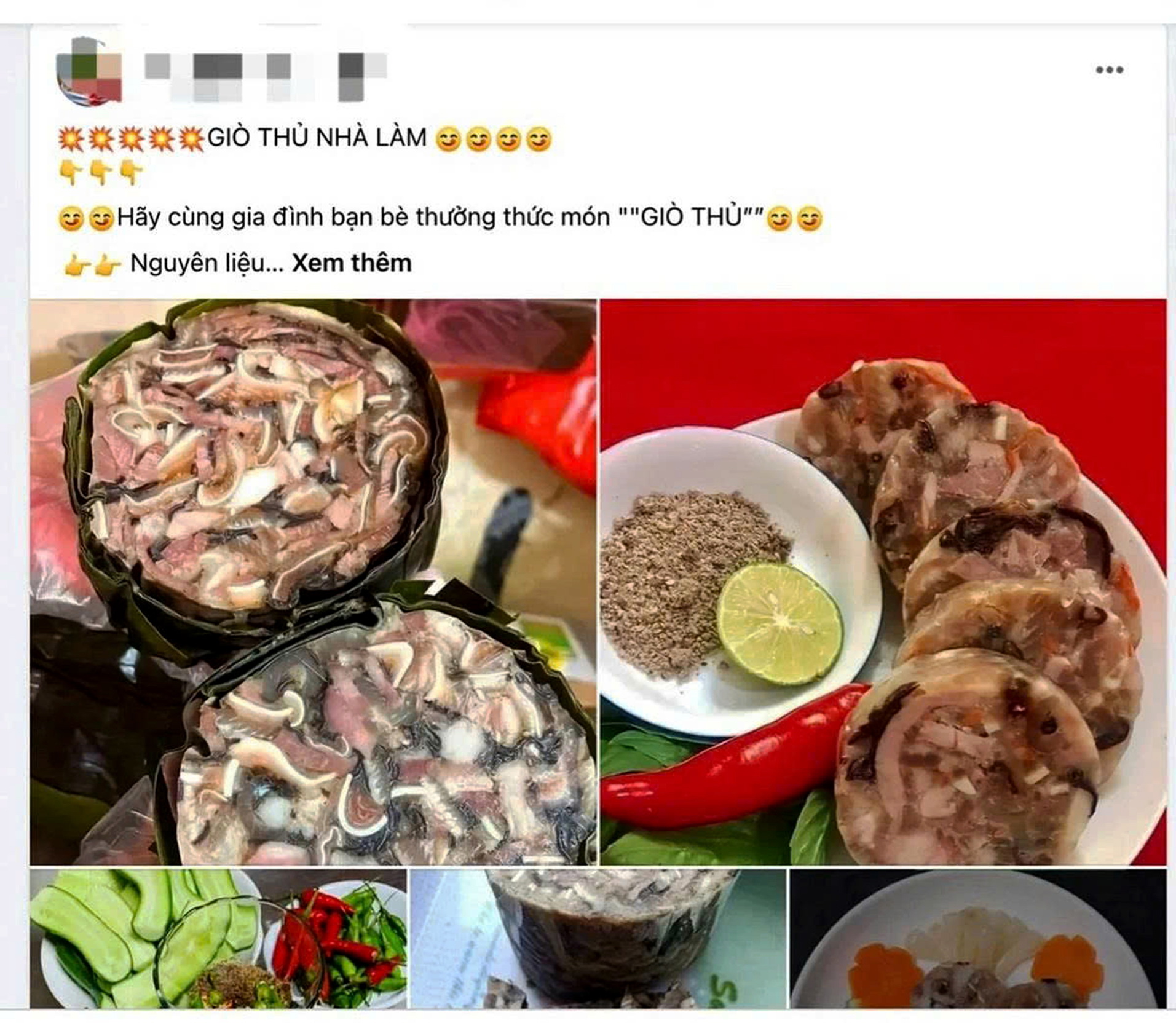 thực phẩm nhà làm - Ảnh 1.