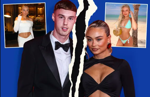 Cole Palmer chia tay bạn gái vì lý do đặc biệt - Ảnh 1.