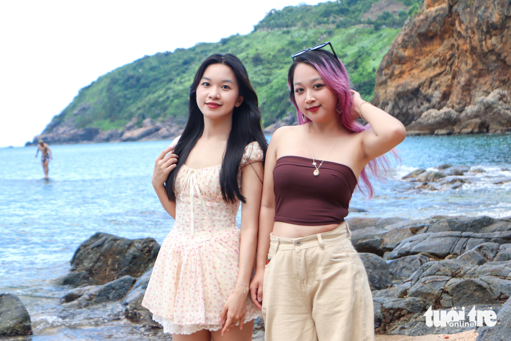 Da Nang’s hidden cove lures adventurous travelers to Son Tra Peninsula- Ảnh 2. Da Nang’s hidden cove lures adventurous travelers to Son Tra Peninsula- Ảnh 2.