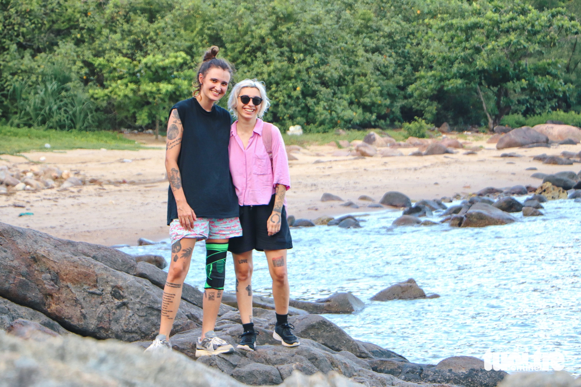 Da Nang’s hidden cove lures adventurous travelers to Son Tra Peninsula- Ảnh 5. Da Nang’s hidden cove lures adventurous travelers to Son Tra Peninsula- Ảnh 5.