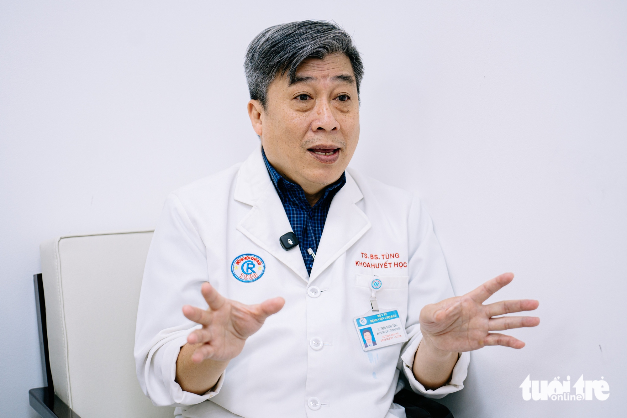 Reisen med gyllent blod for å redde mennesker på Cho Ray Hospital - Bilde 2. Hành trình giọt máu vàng cứu người ở Bệnh viện Chợ Rẫy - Ảnh 2.