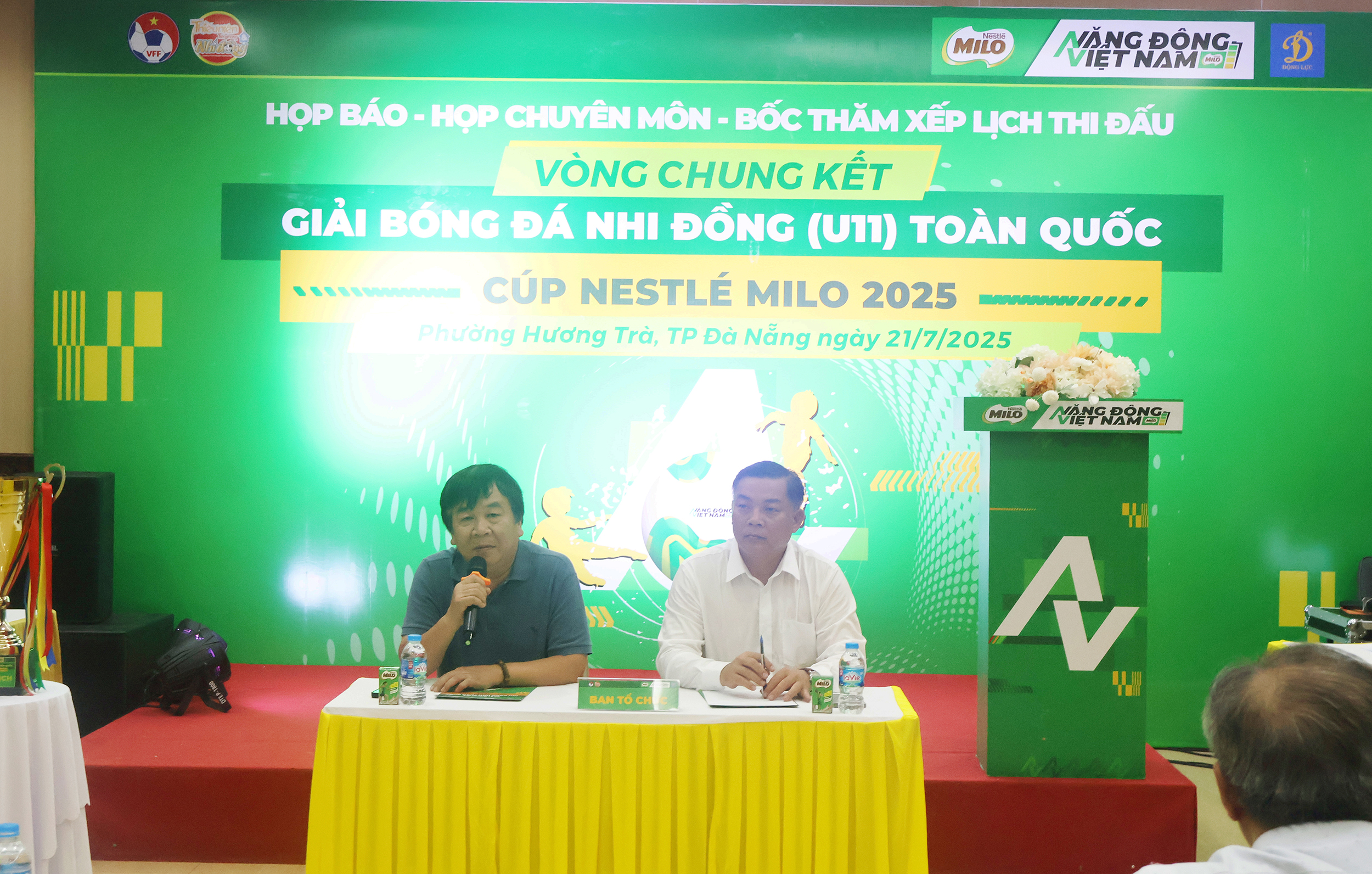 16 đội bóng tham dự vòng chung kết Giải bóng đá Nhi đồng toàn quốc ở Đà Nẵng - Ảnh 1.