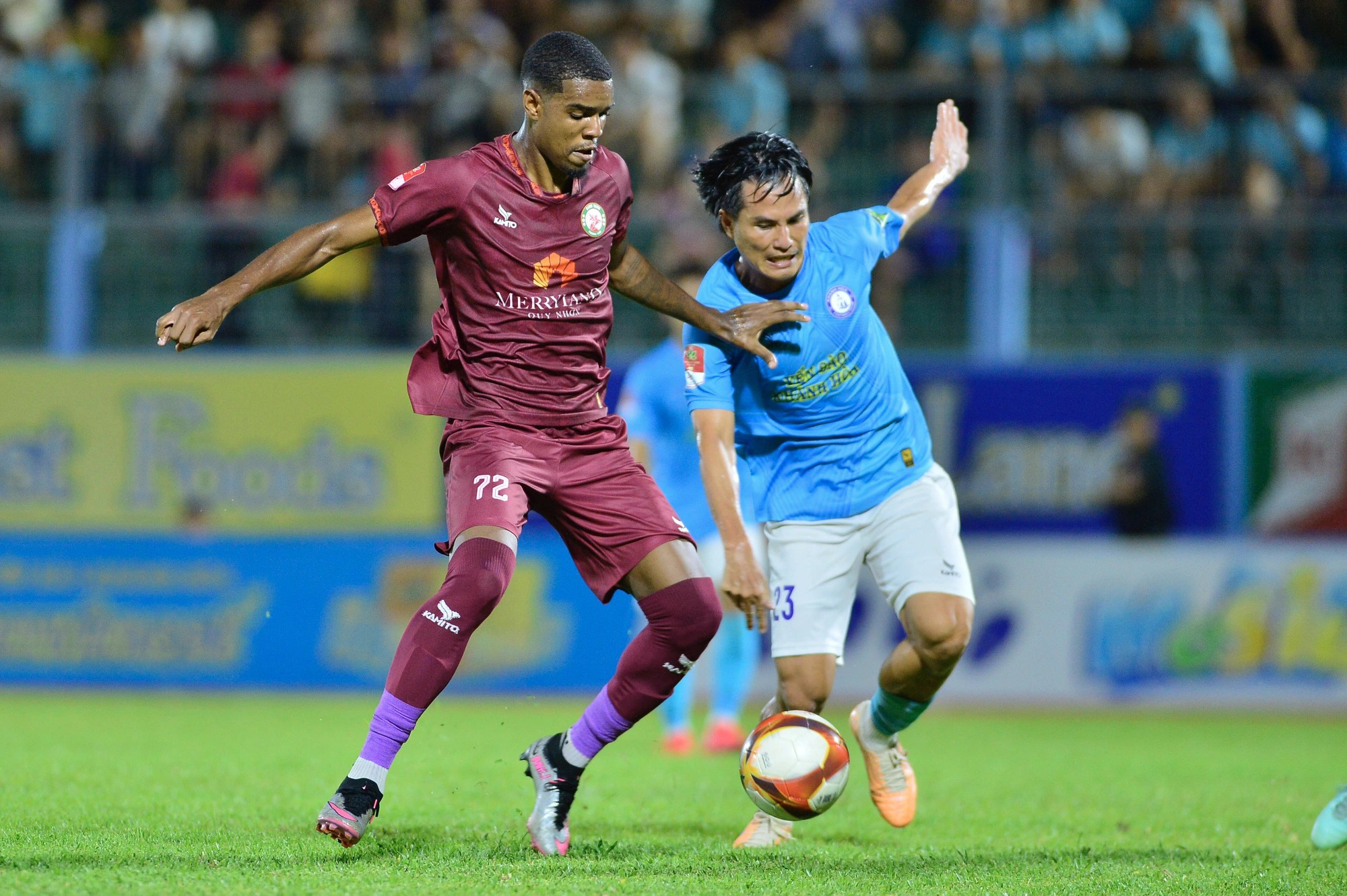 Khatoco просит Народный комитет провинции Кханьхоа прекратить деятельность футбольного клуба Кханьхоа - Фото 1. Khatoco - Ảnh 1.