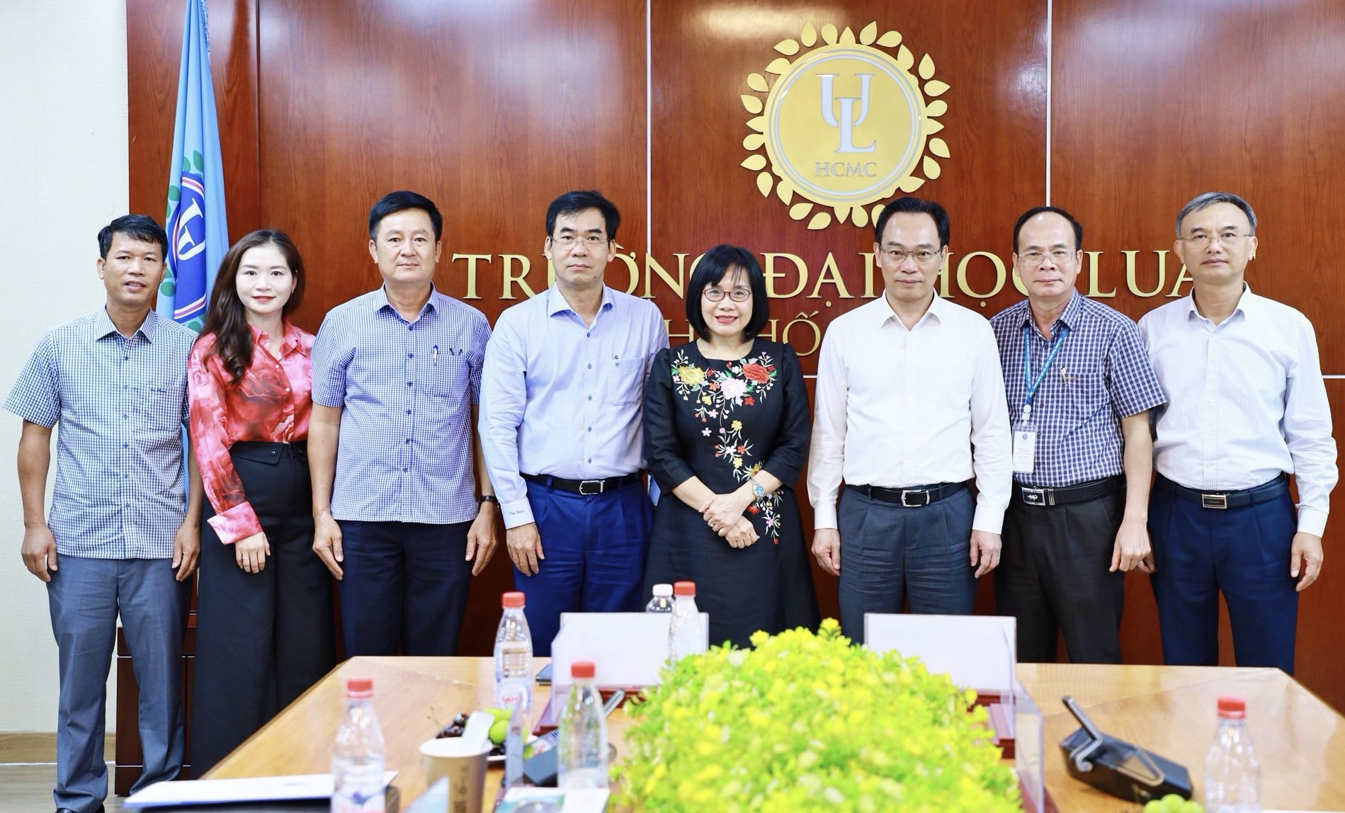 Trường đại học Luật TP.HCM mở phân hiệu tại Quảng Trị - Ảnh 1.