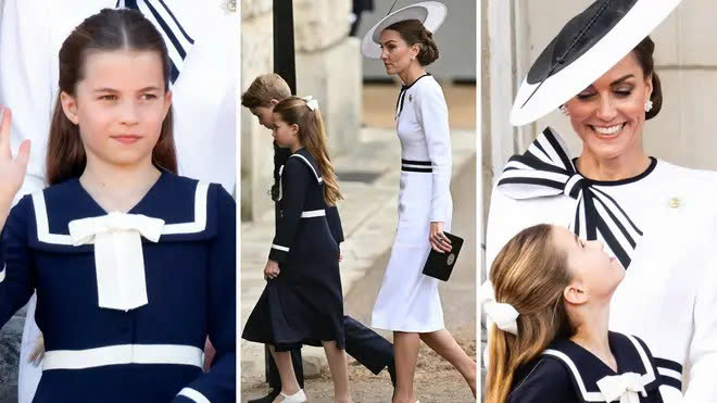 Công nương Kate Middleton, Công chúa Charlotte và gu thời trang đẳng cấp hoàng gia - Ảnh 8.