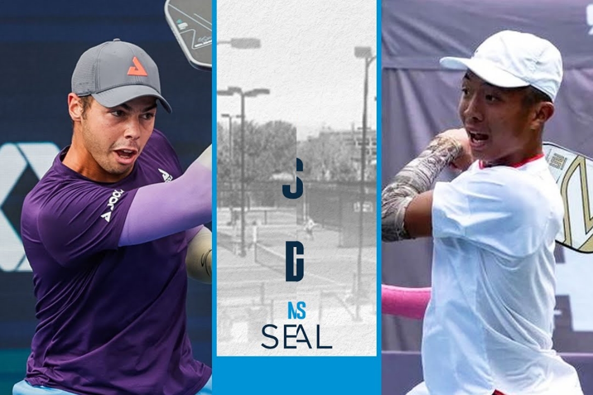 Ben Johns thay thế ‘thần đồng pickleball’ Quang Dương - Ảnh 1.