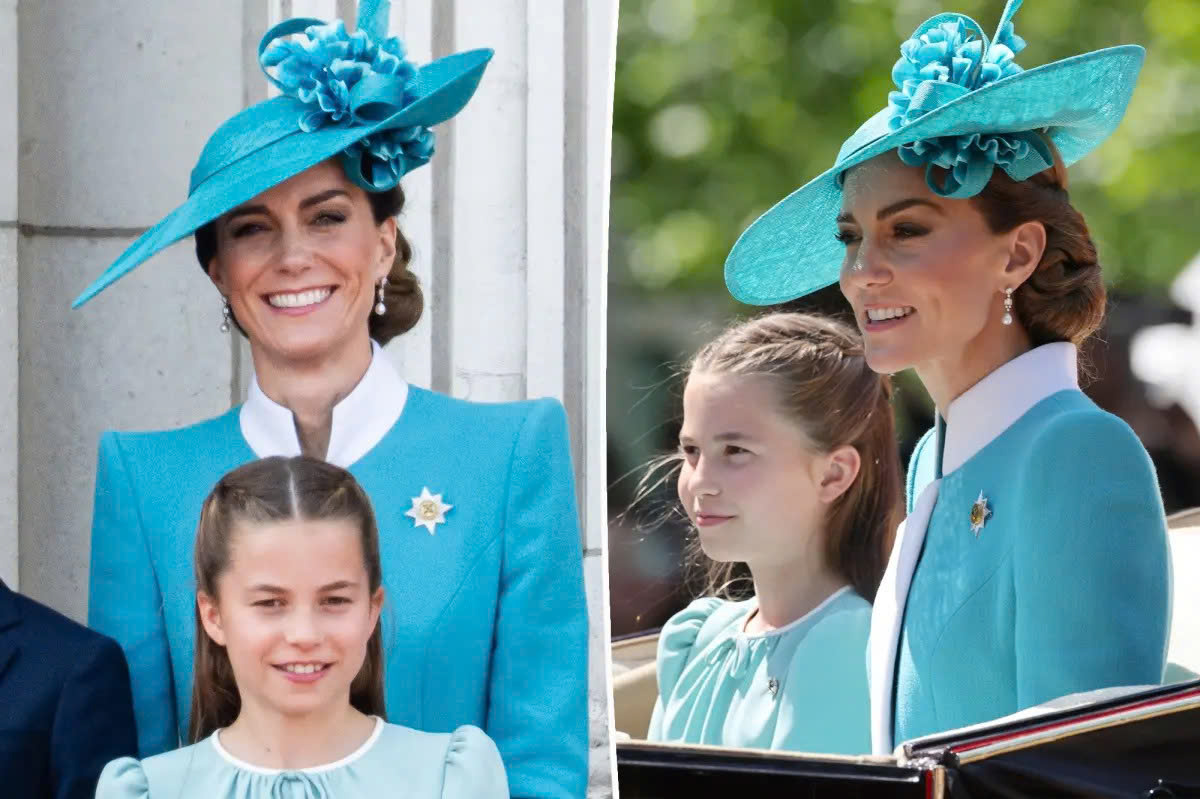 Công nương Kate Middleton, Công chúa Charlotte và gu thời trang đẳng cấp hoàng gia - Ảnh 5.
