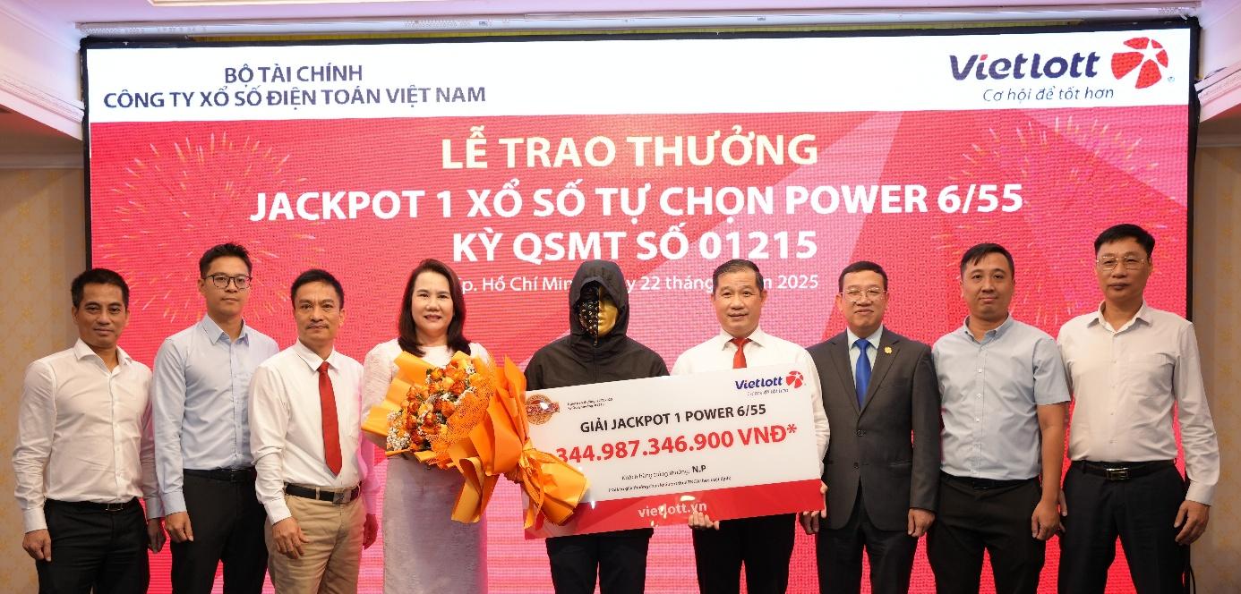 Vietlott - Ảnh 1.